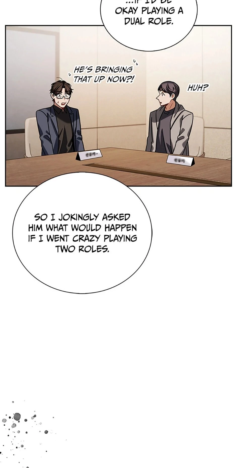 To Be an Actor Chapter 85 - 22