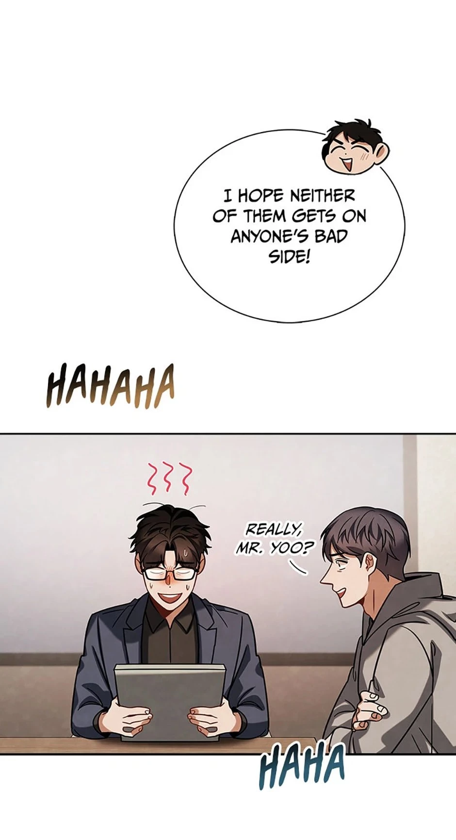 To Be an Actor Chapter 85 - 25