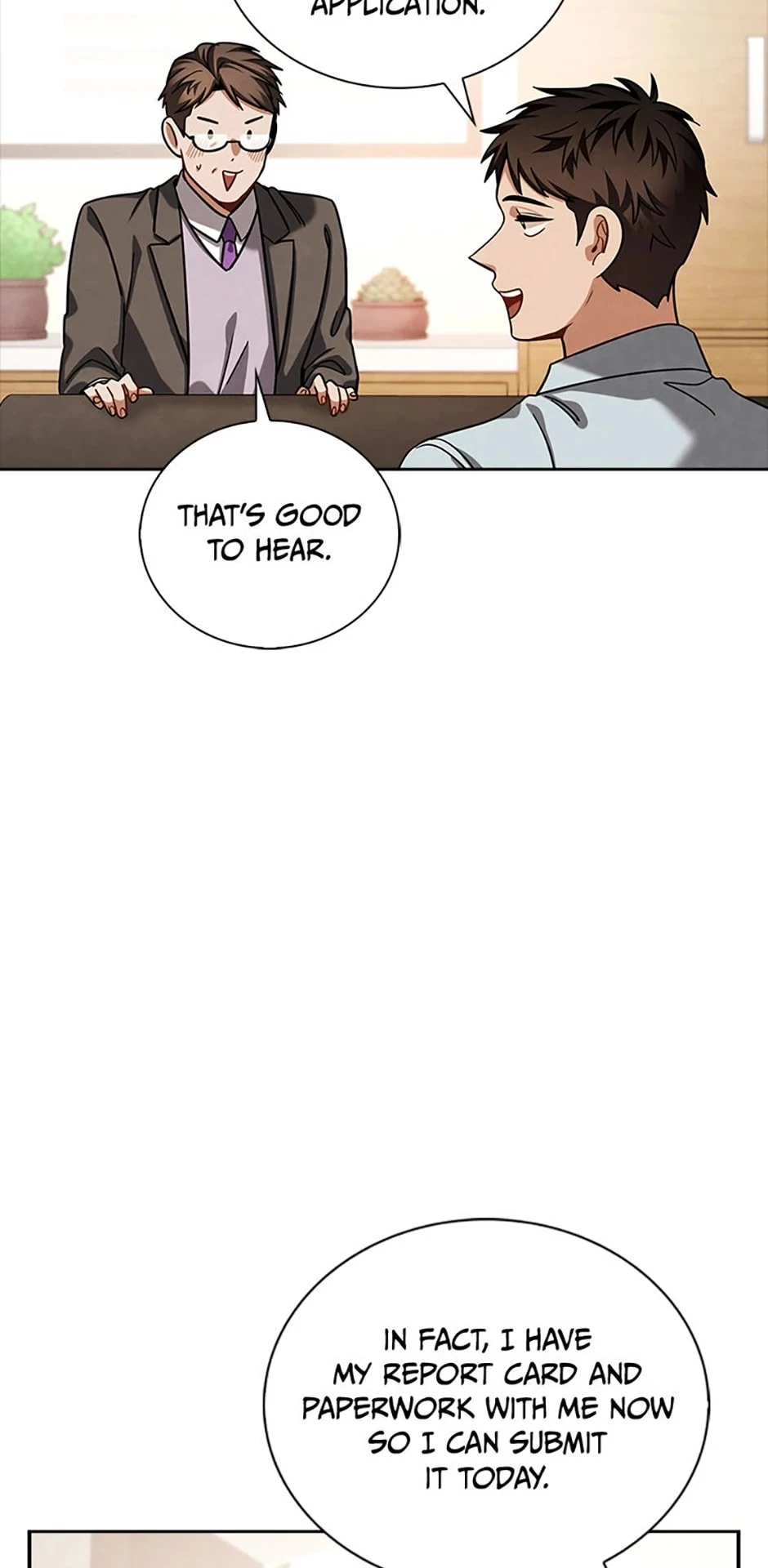 To Be an Actor Chapter 84 - 21
