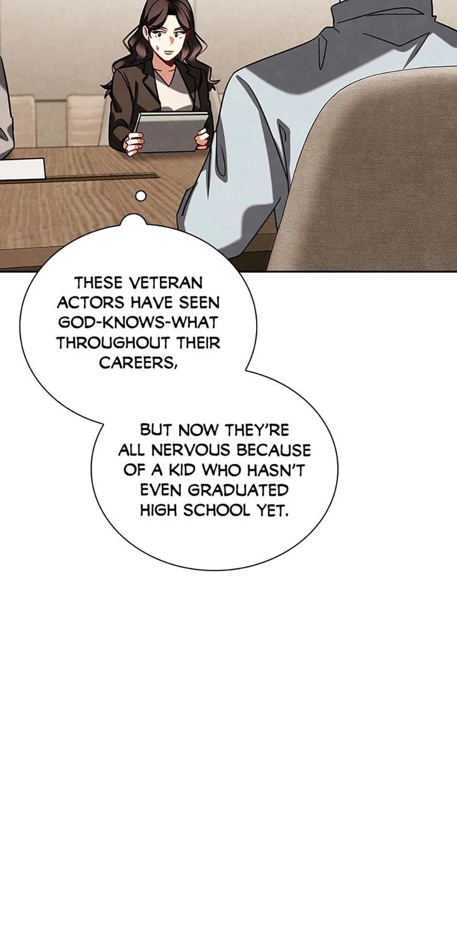 To Be an Actor Chapter 85 - 55