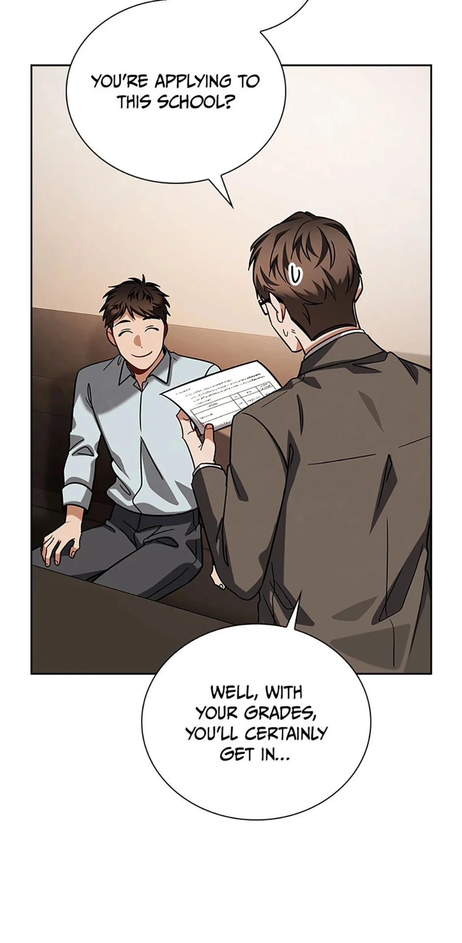 To Be an Actor Chapter 84 - 23