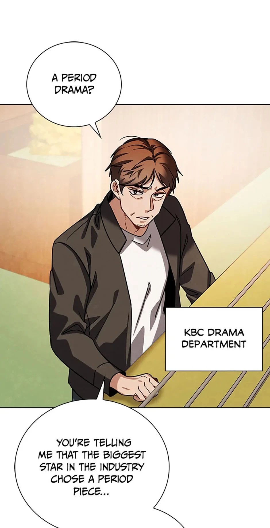 To Be an Actor Chapter 84 - 32