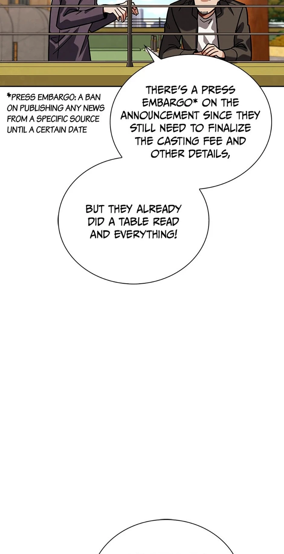 To Be an Actor Chapter 84 - 34