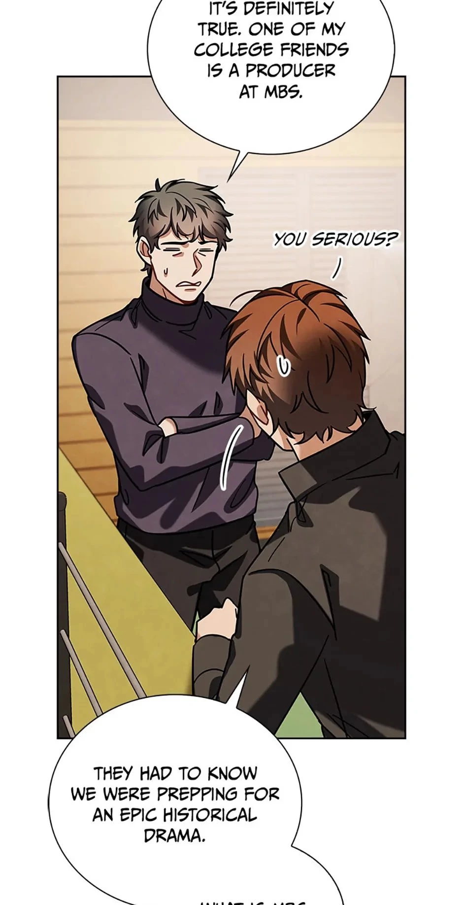 To Be an Actor Chapter 84 - 35
