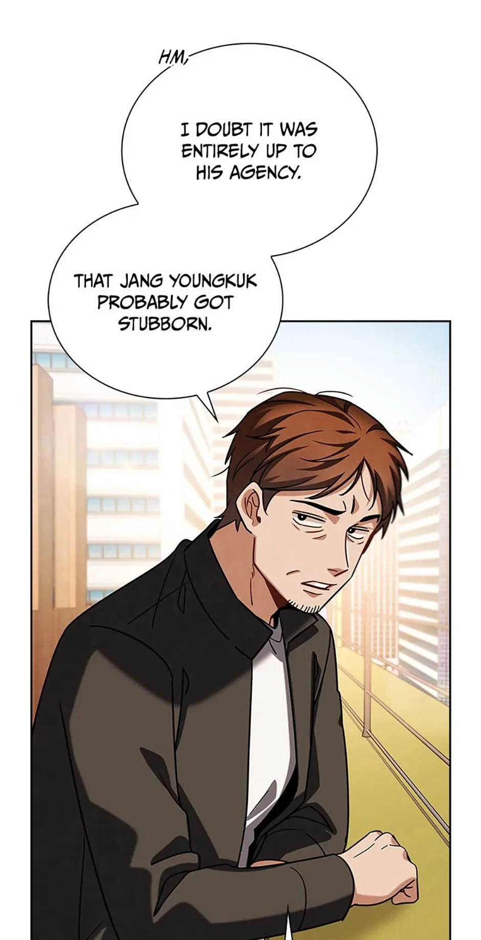 To Be an Actor Chapter 84 - 38