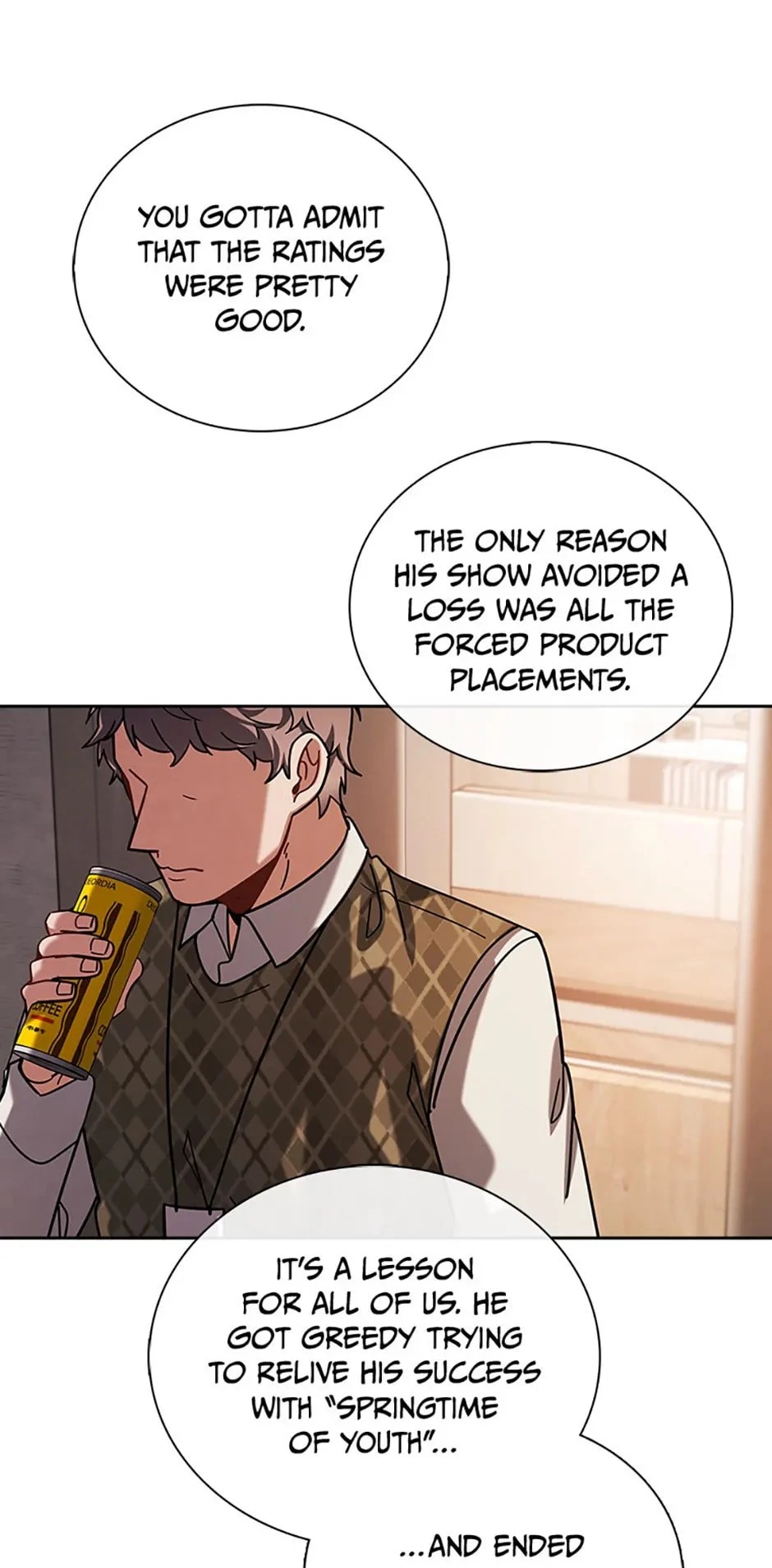 To Be an Actor Chapter 84 - 50