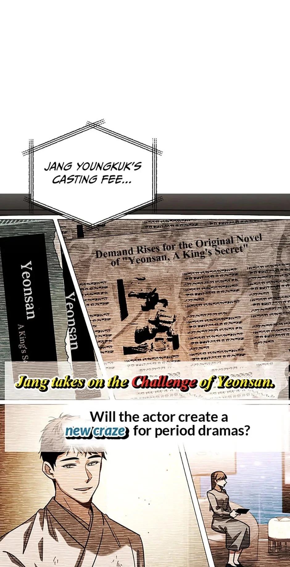To Be an Actor Chapter 84 - 60