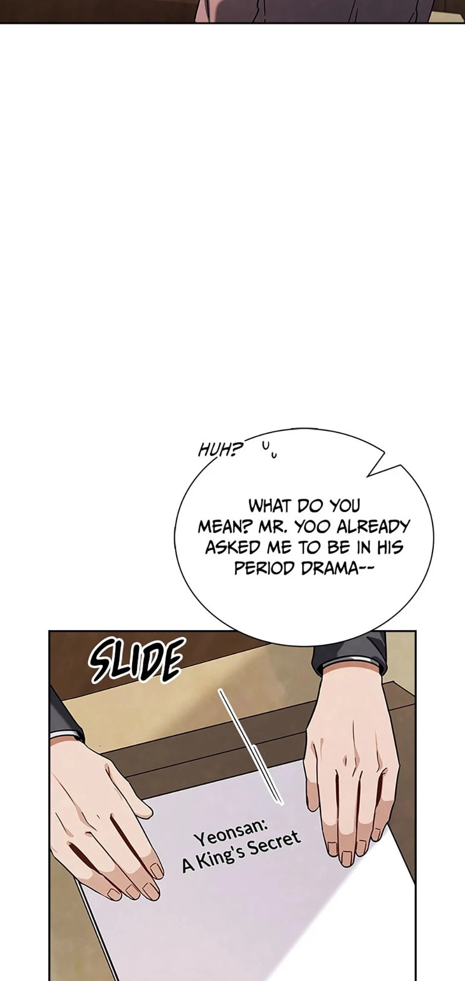 To Be an Actor Chapter 83 - 2