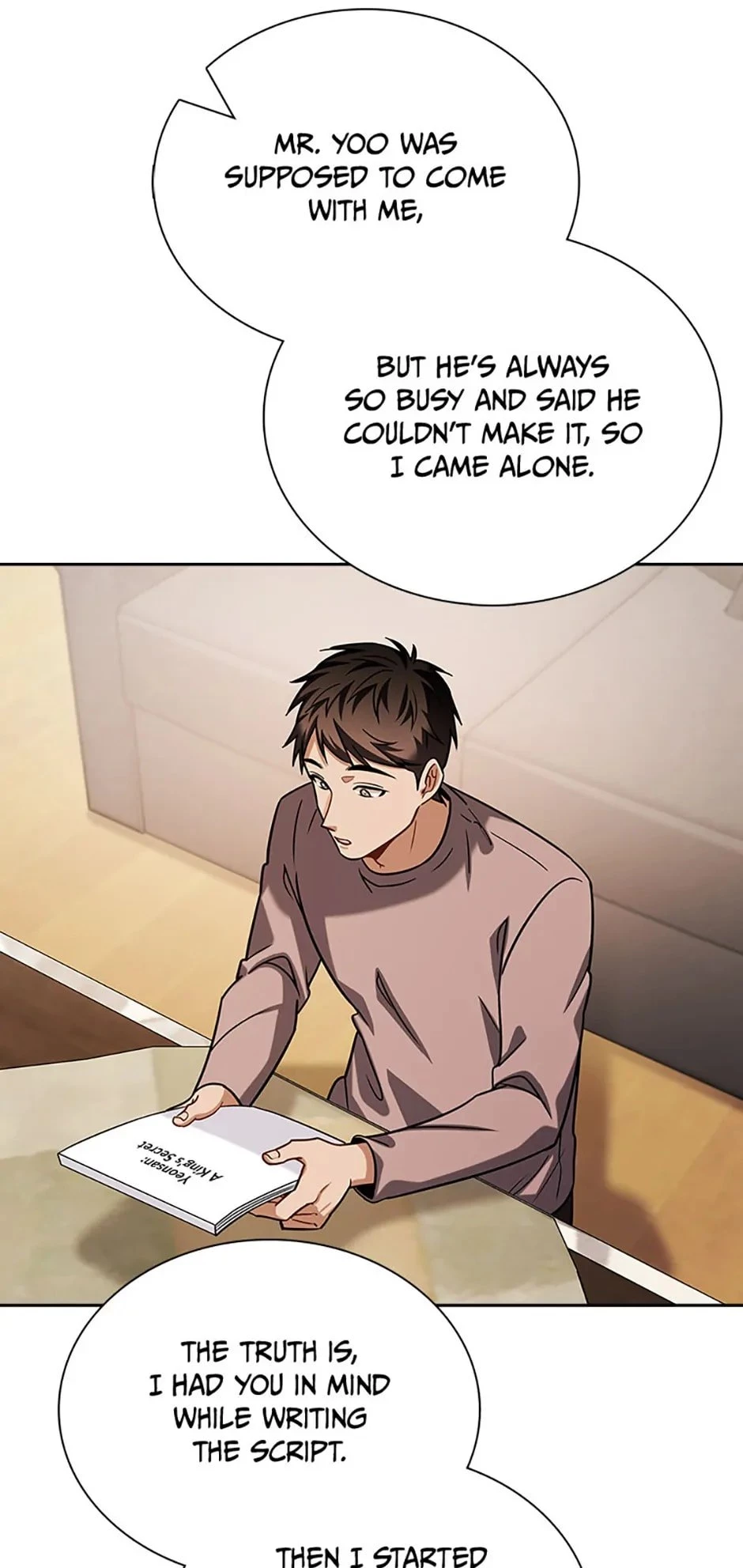 To Be an Actor Chapter 83 - 4