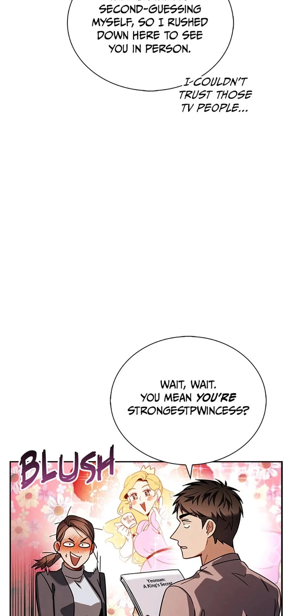 To Be an Actor Chapter 83 - 5