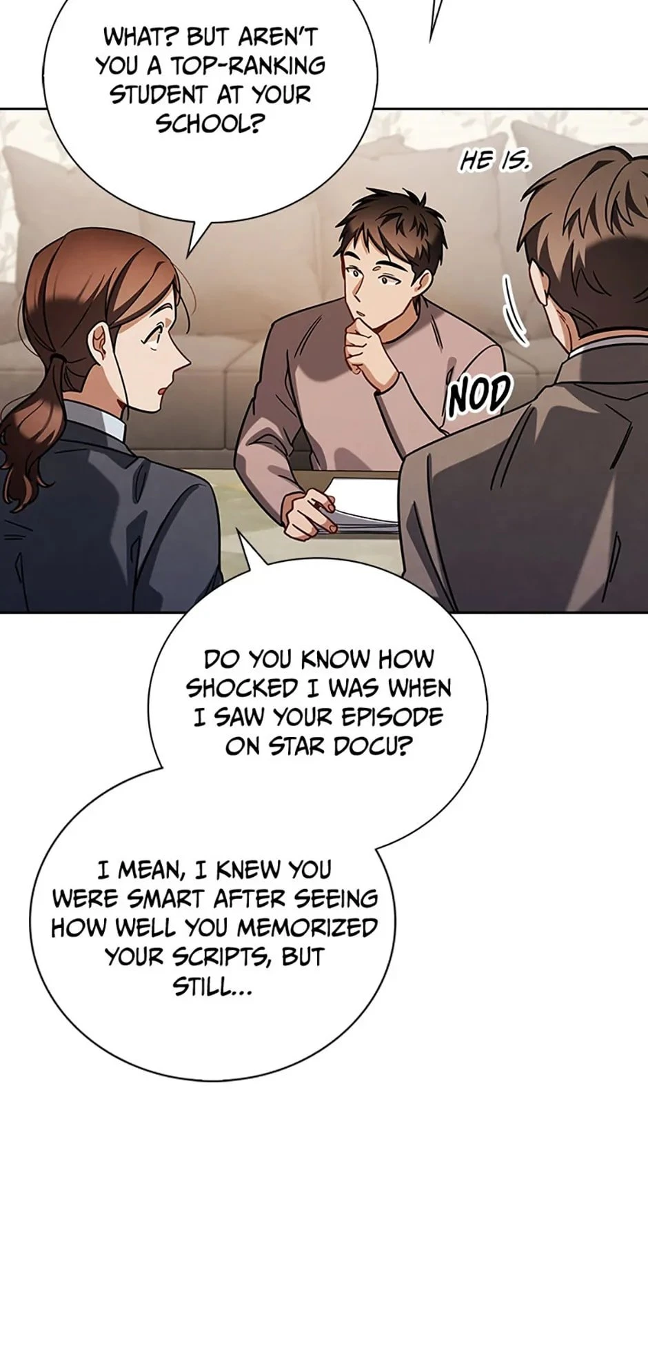 To Be an Actor Chapter 83 - 12