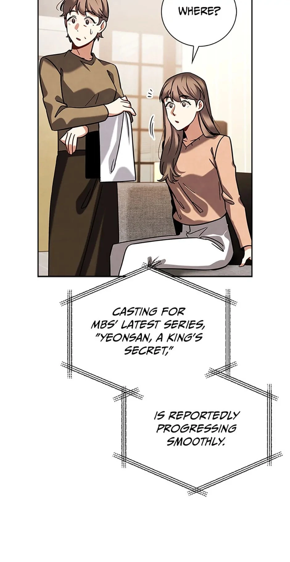 To Be an Actor Chapter 84 - 73