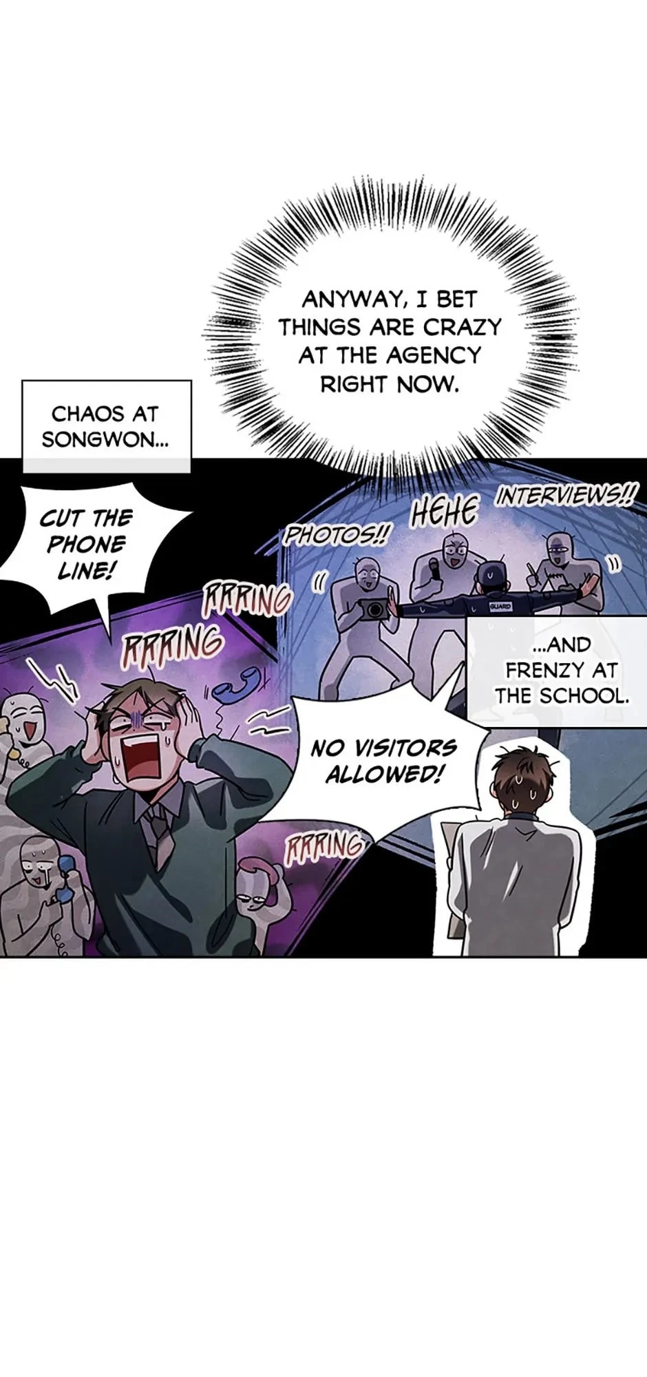 To Be an Actor Chapter 83 - 30