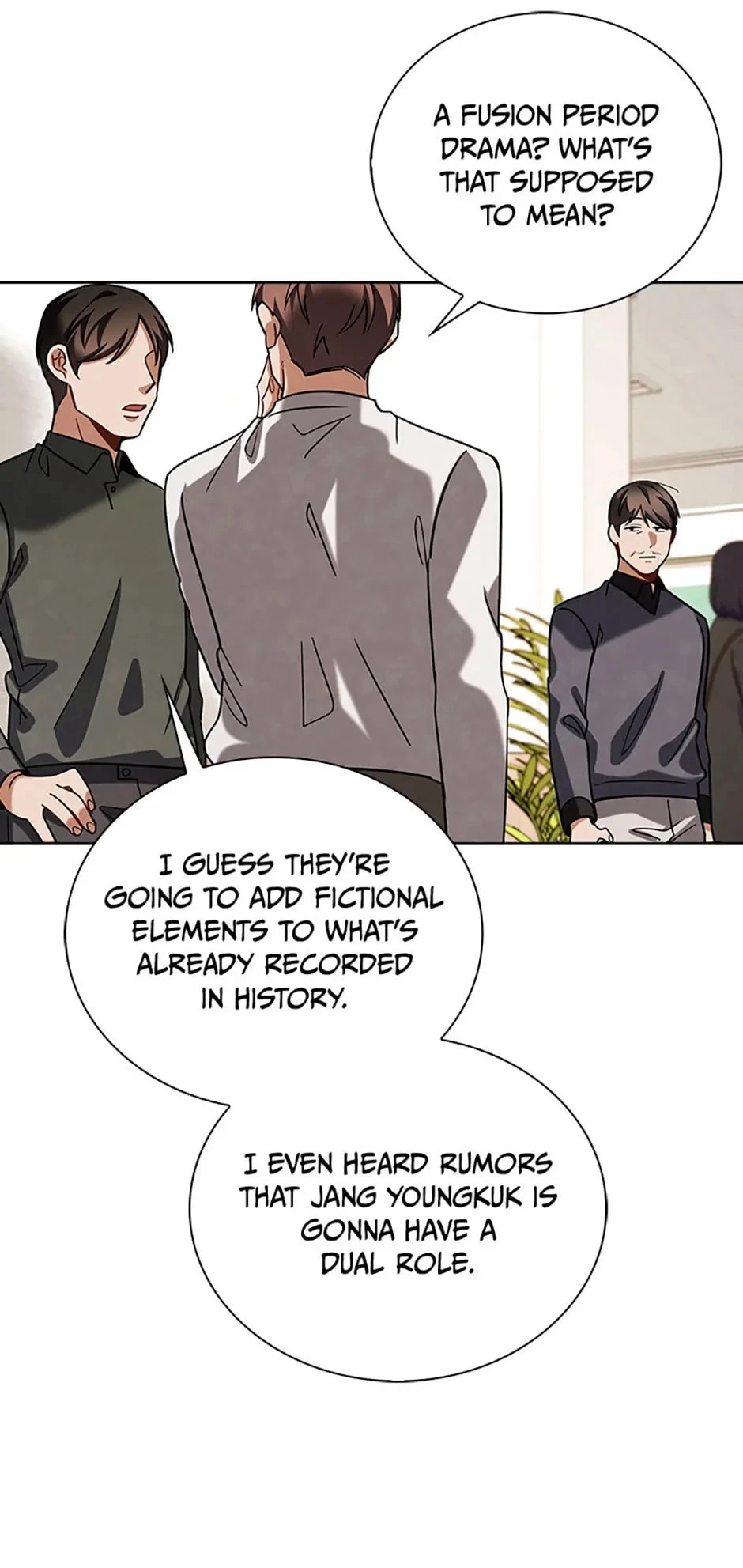 To Be an Actor Chapter 84 - 89