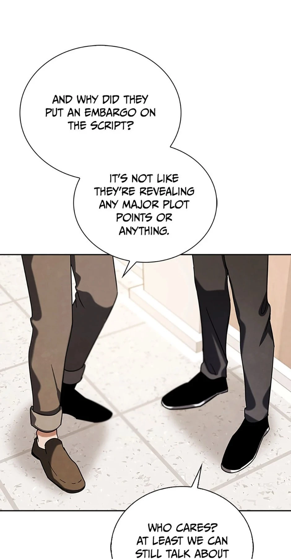 To Be an Actor Chapter 84 - 93