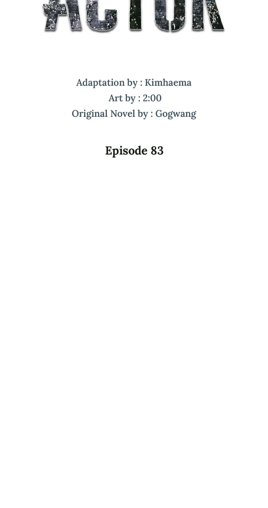 To Be an Actor Chapter 83 - 36