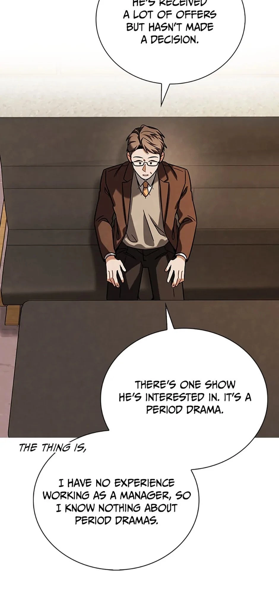 To Be an Actor Chapter 83 - 46