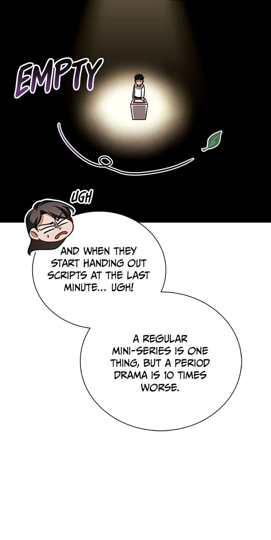 To Be an Actor Chapter 83 - 53