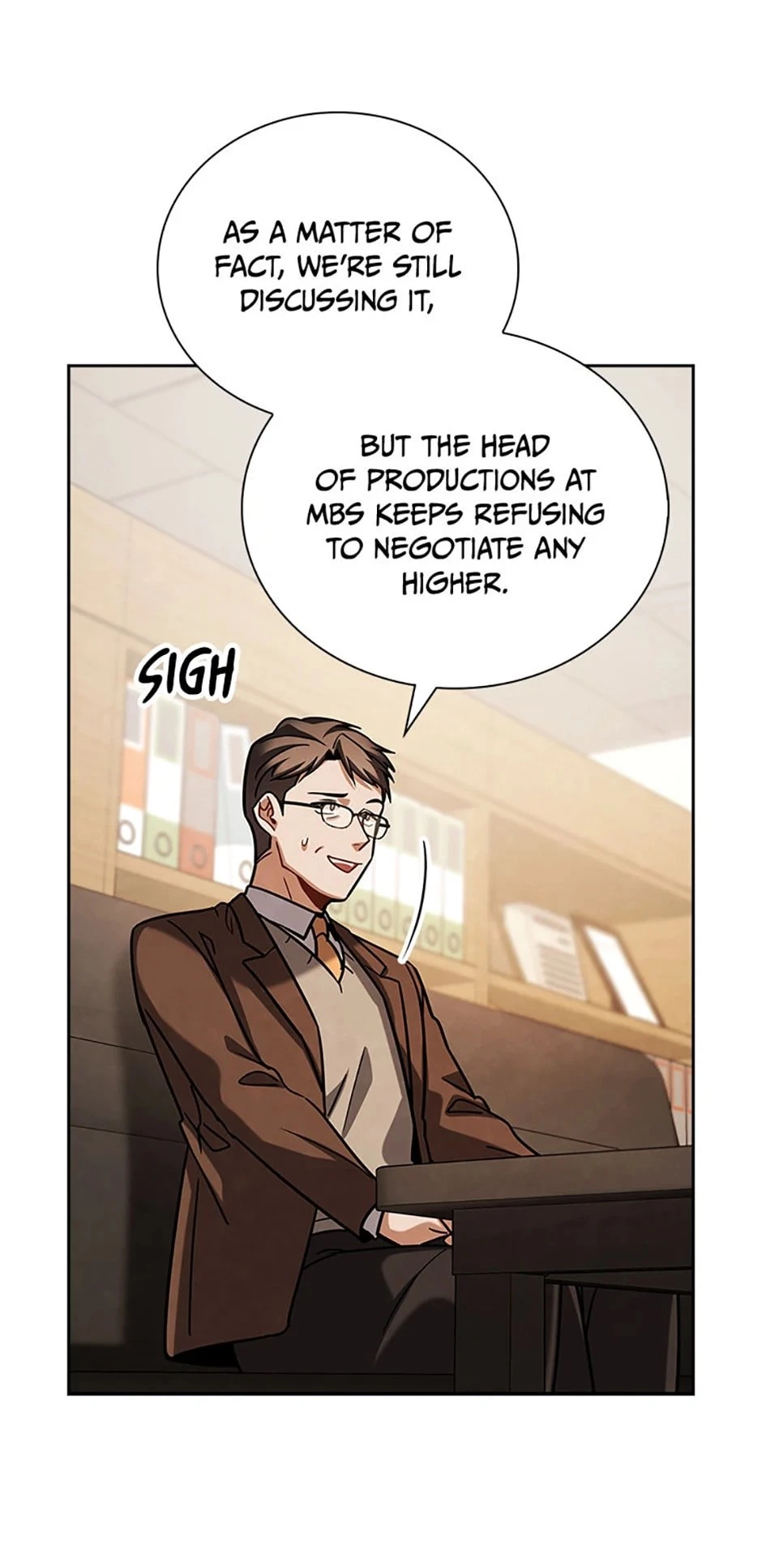 To Be an Actor Chapter 83 - 59