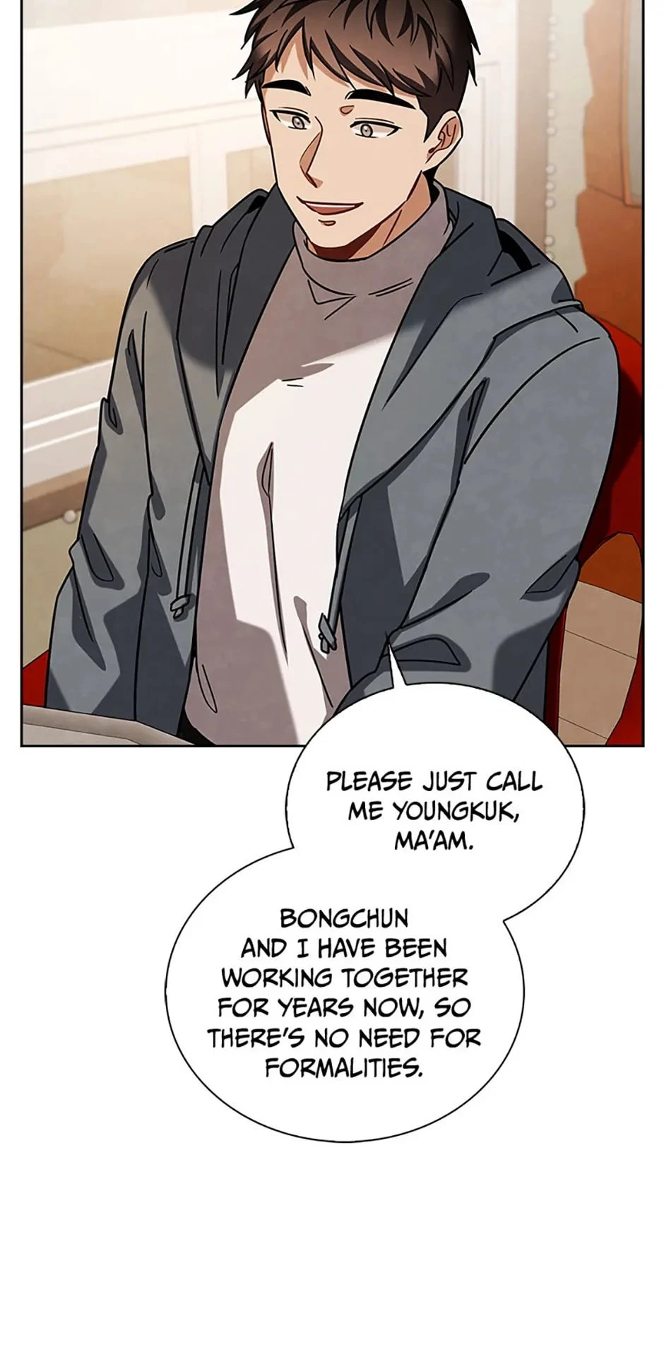 To Be an Actor Chapter 82 - 26
