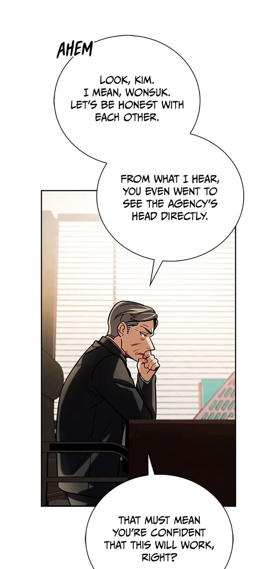 To Be an Actor Chapter 83 - 78