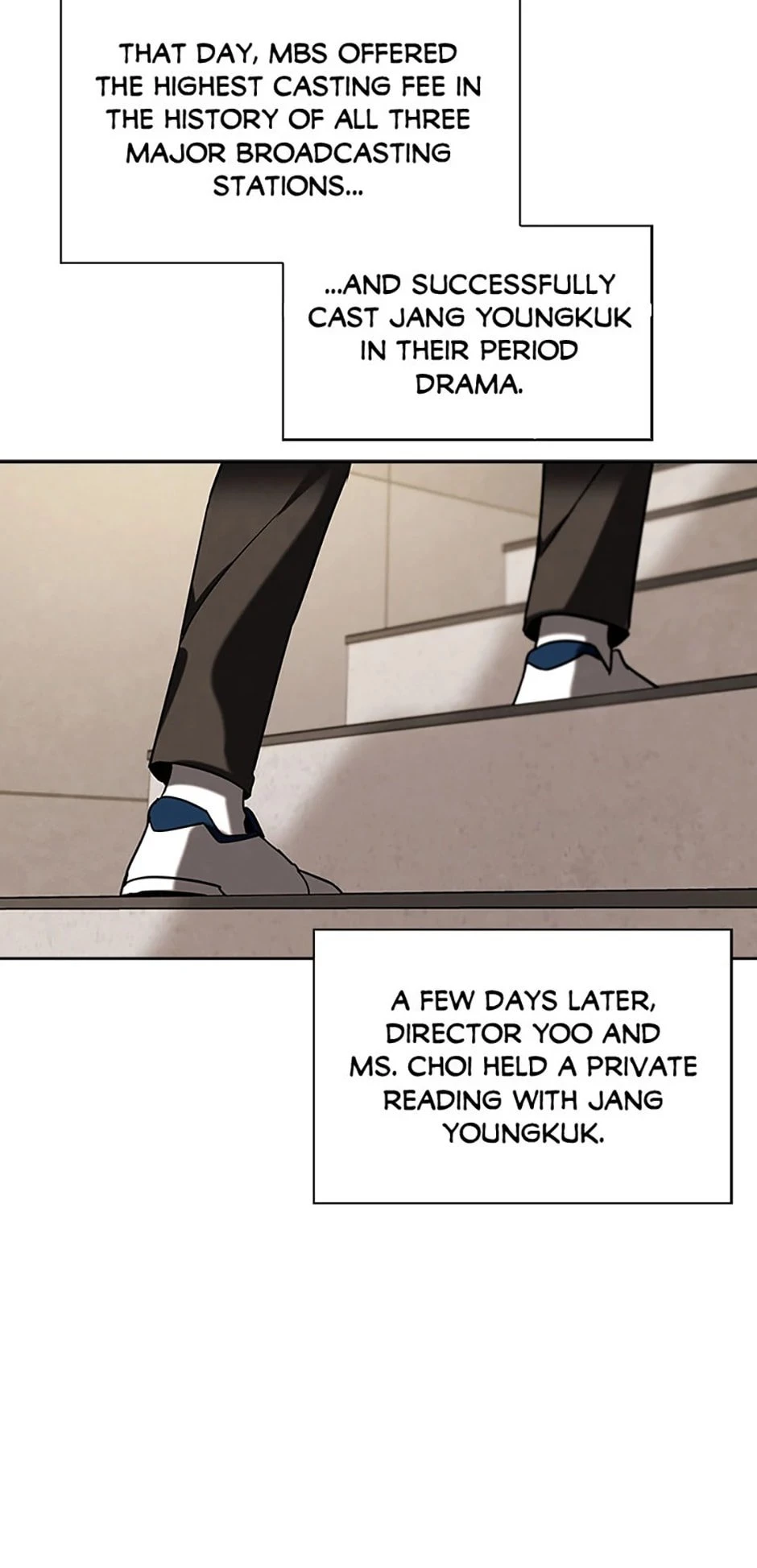 To Be an Actor Chapter 83 - 87