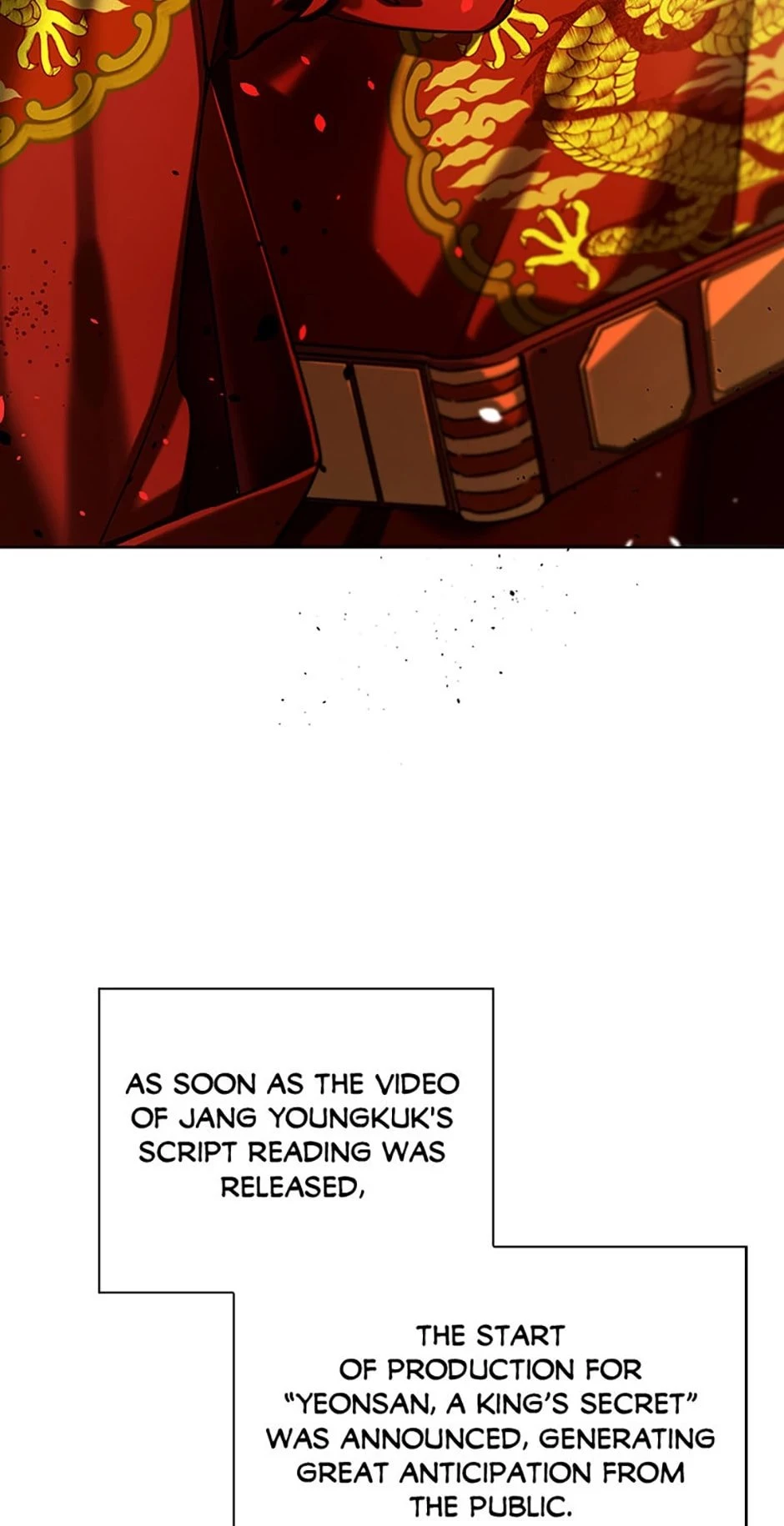 To Be an Actor Chapter 83 - 99