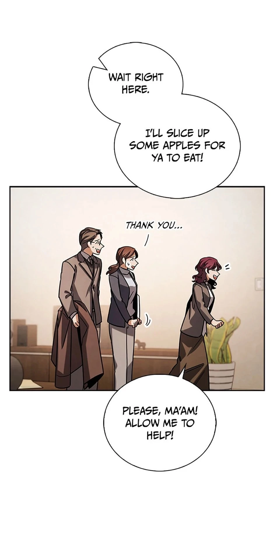 To Be an Actor Chapter 82 - 81