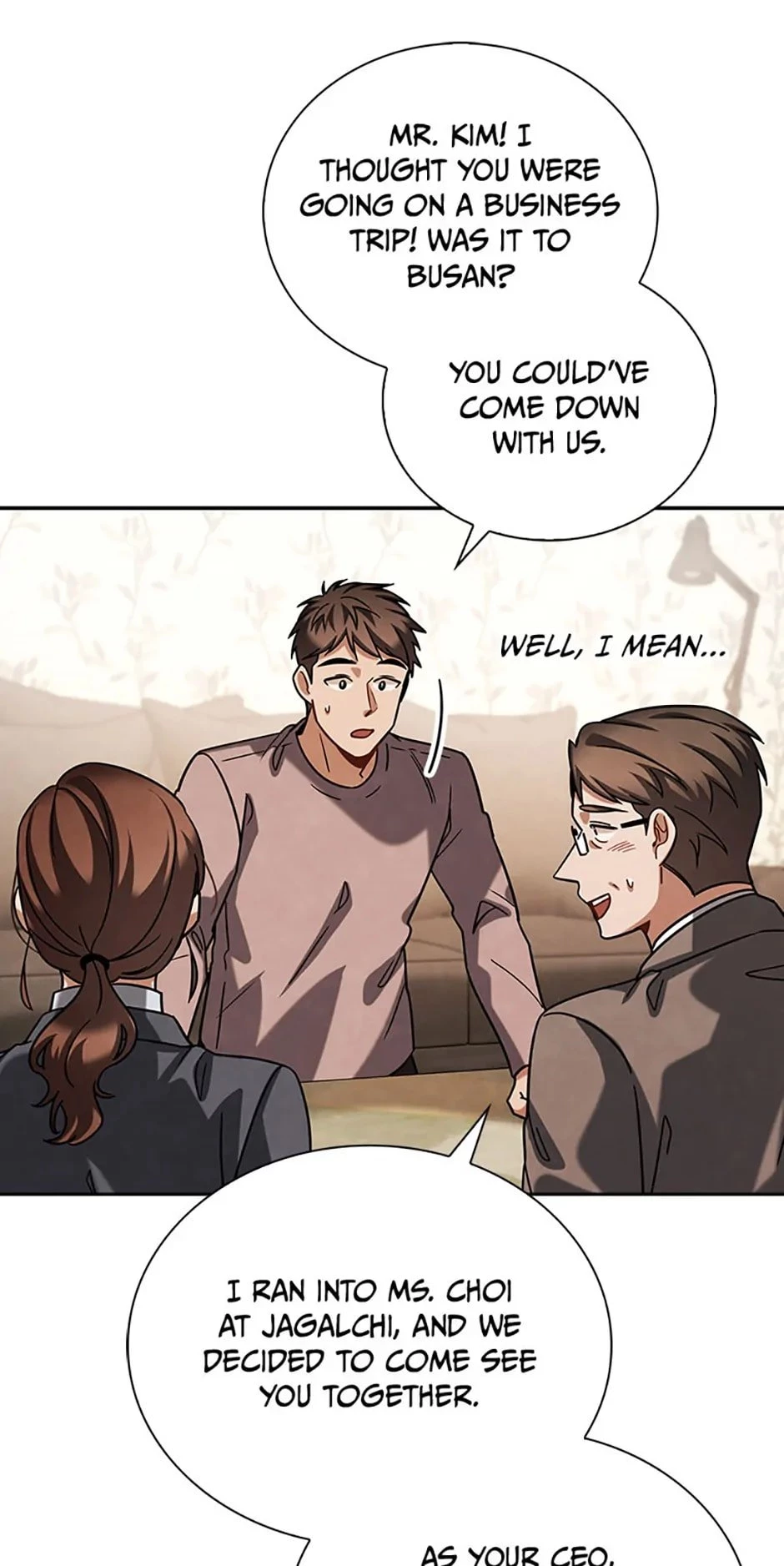 To Be an Actor Chapter 82 - 84