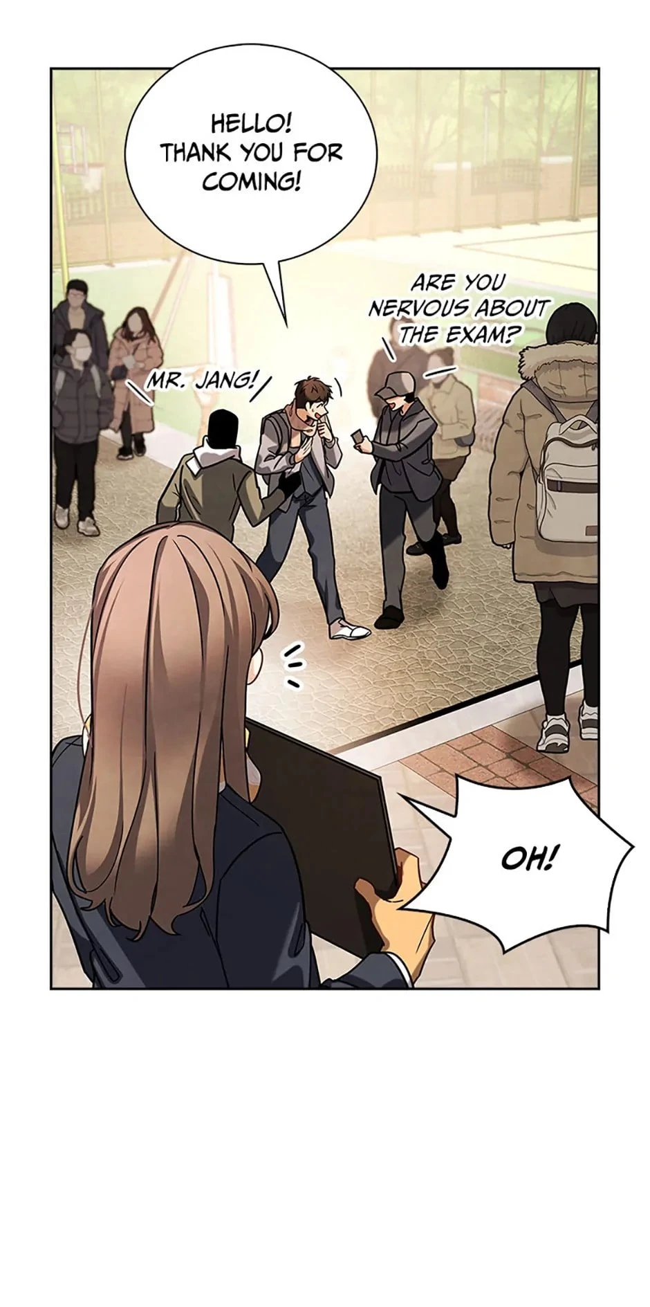 To Be an Actor Chapter 81 - 50