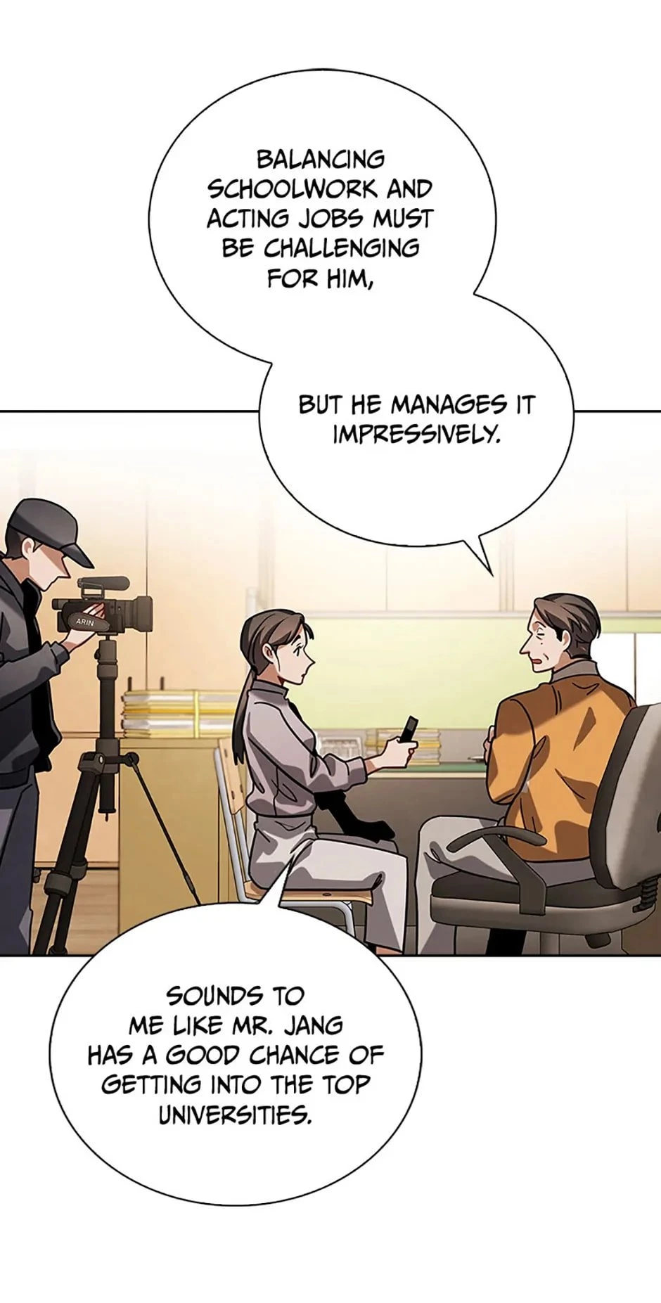 To Be an Actor Chapter 79 - 22