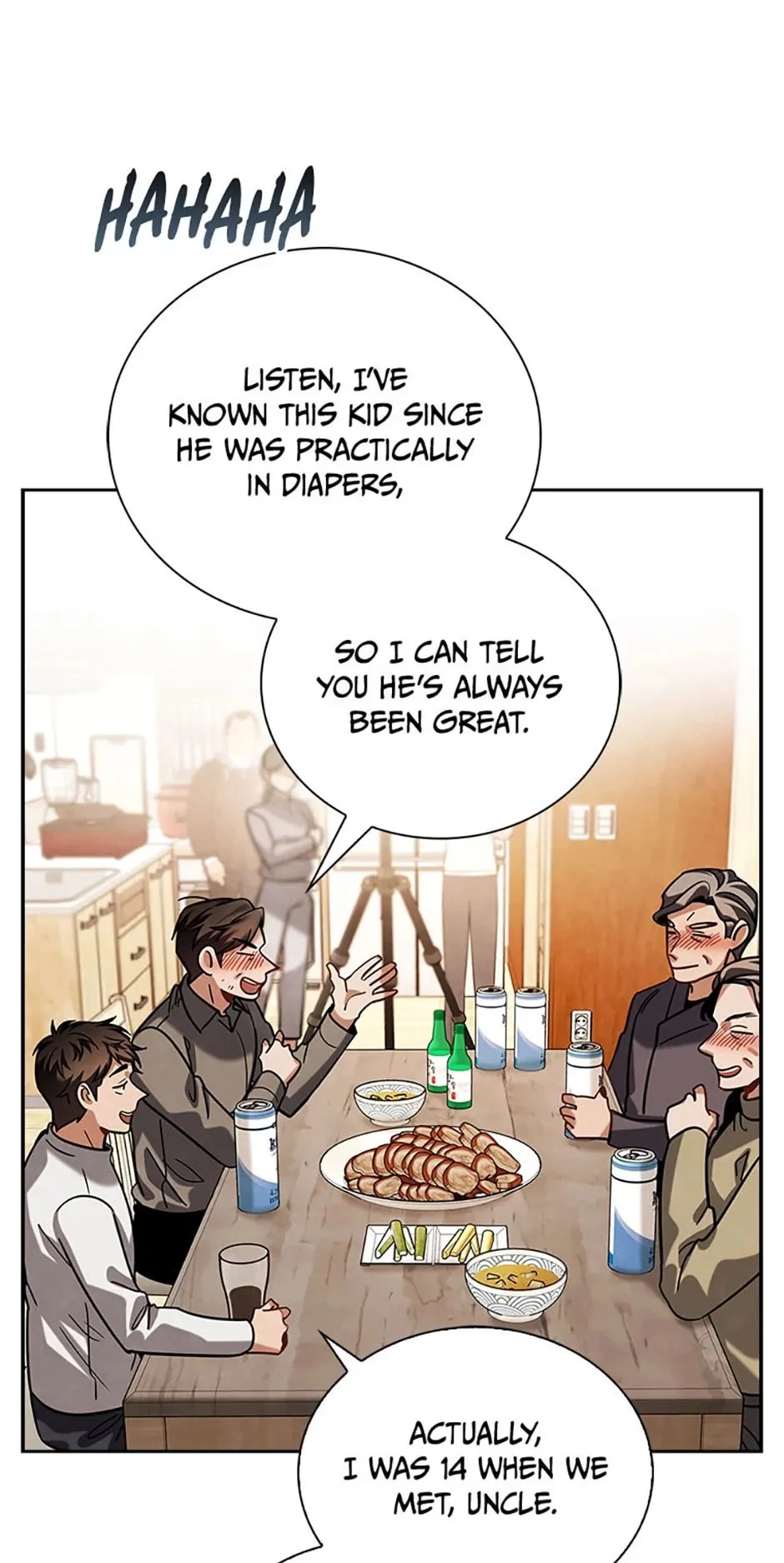 To Be an Actor Chapter 79 - 28