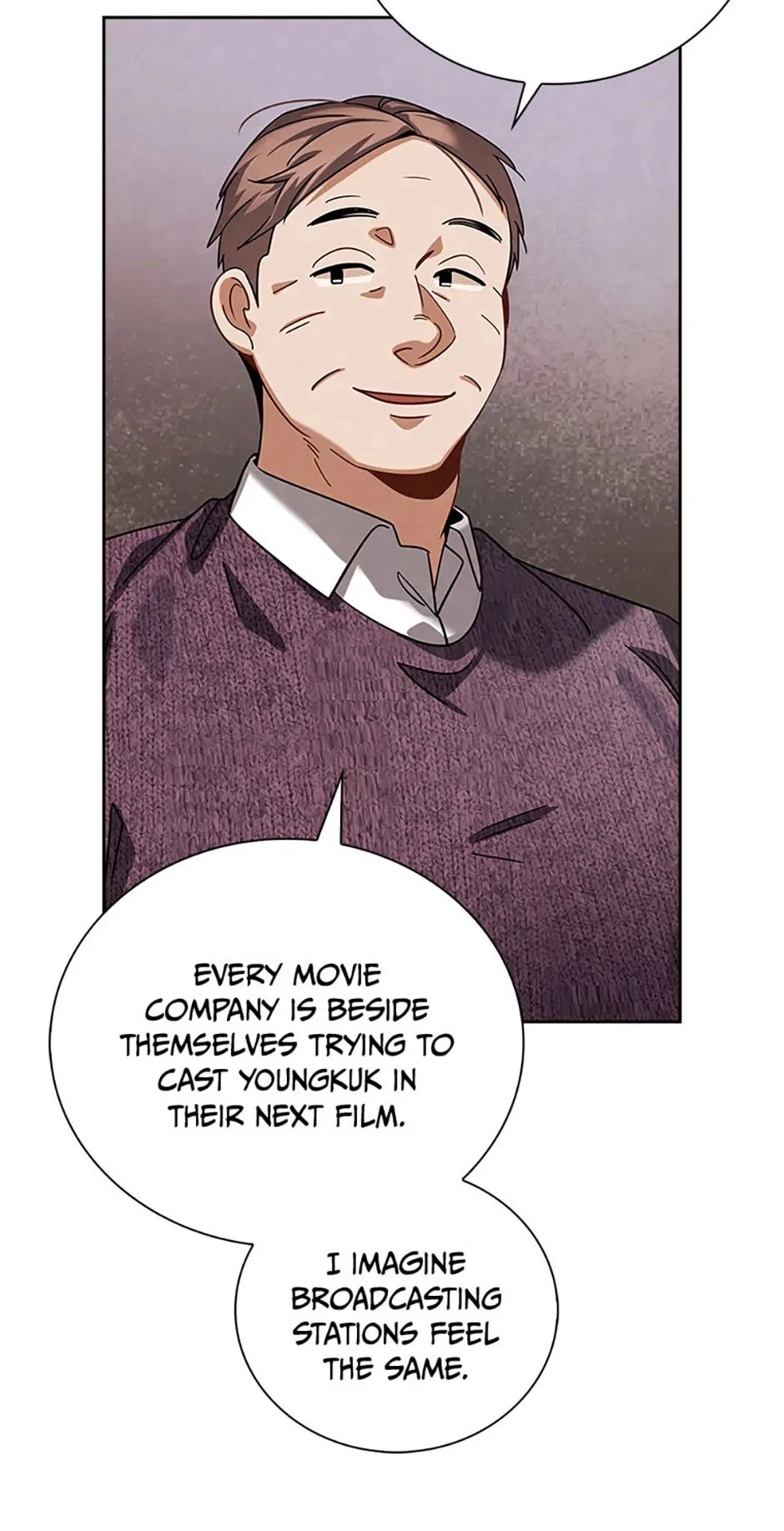 To Be an Actor Chapter 79 - 55