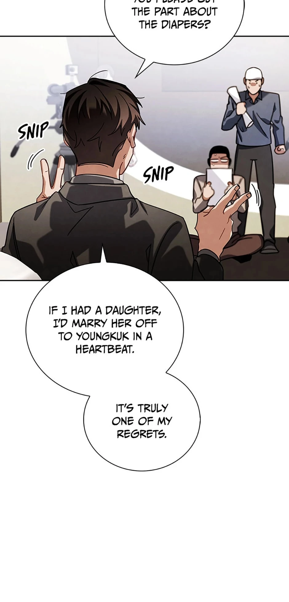 To Be an Actor Chapter 79 - 69