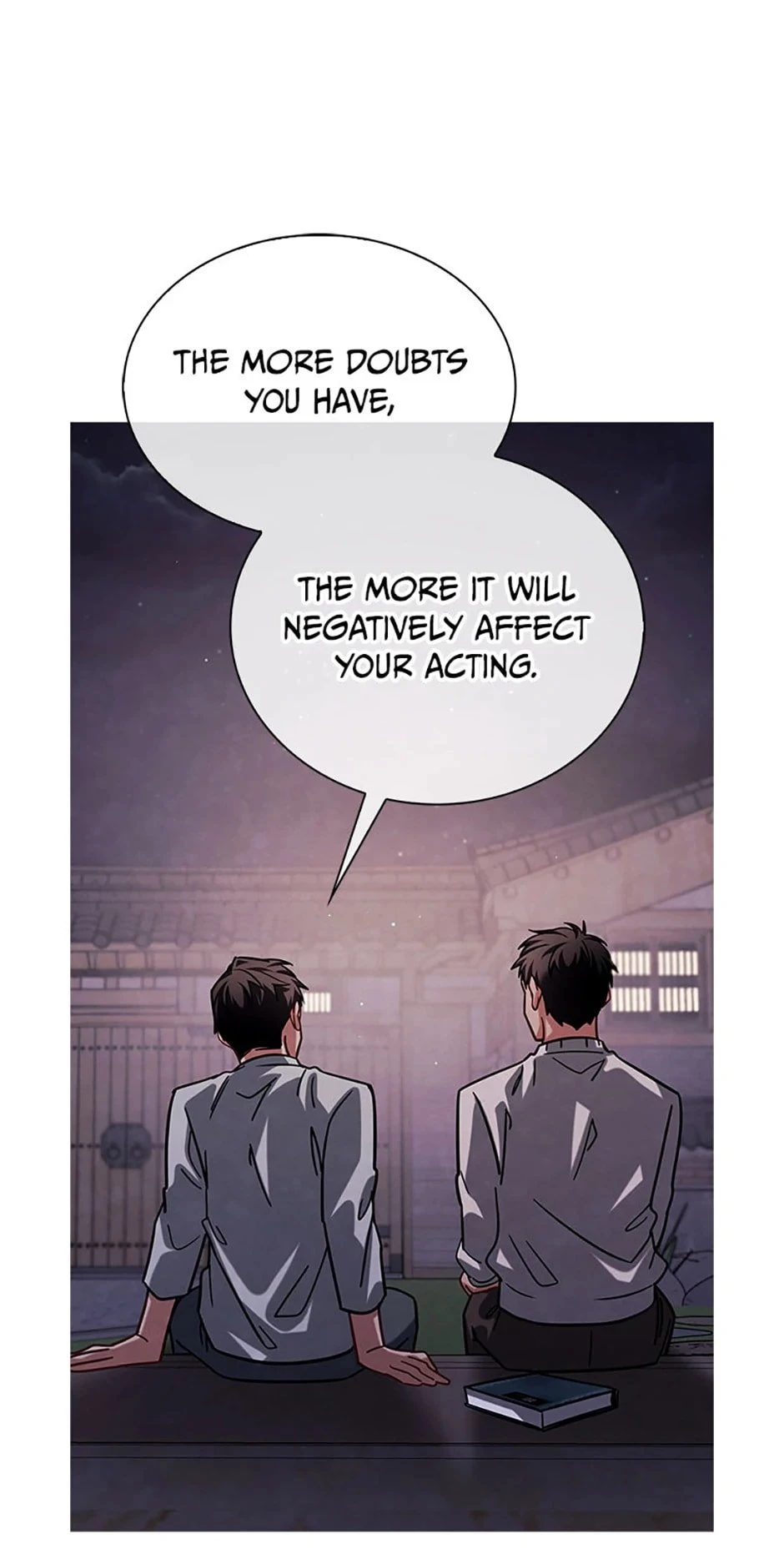 To Be an Actor Chapter 78 - 42