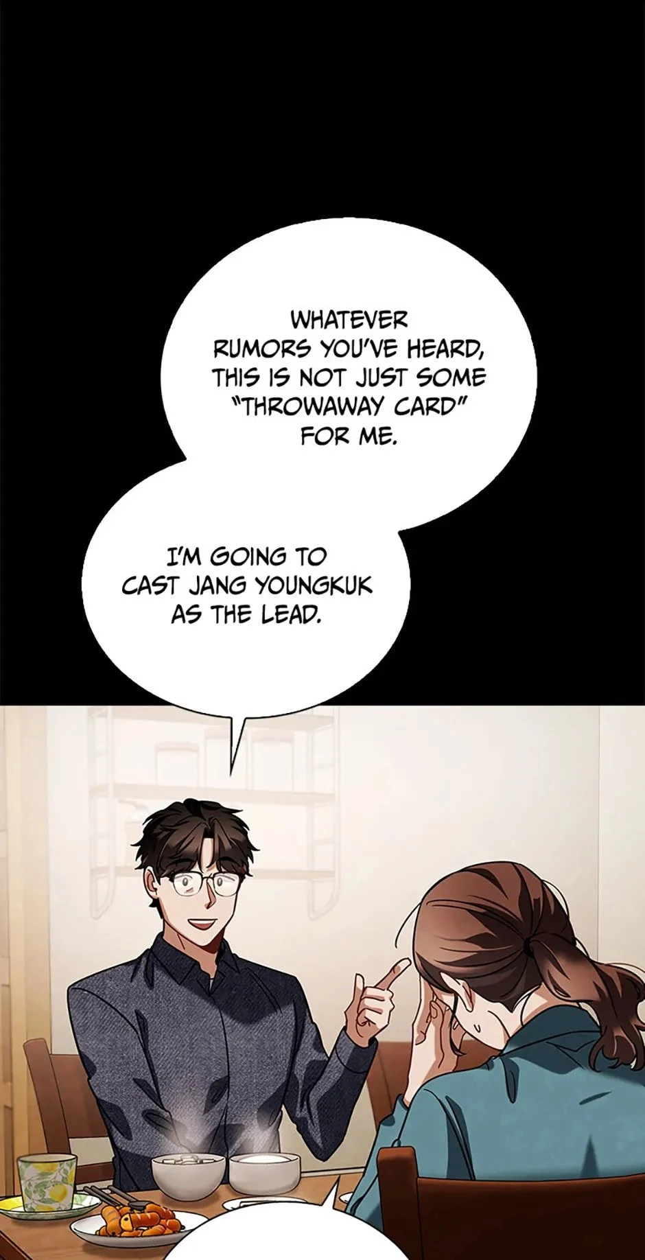 To Be an Actor Chapter 79 - 92