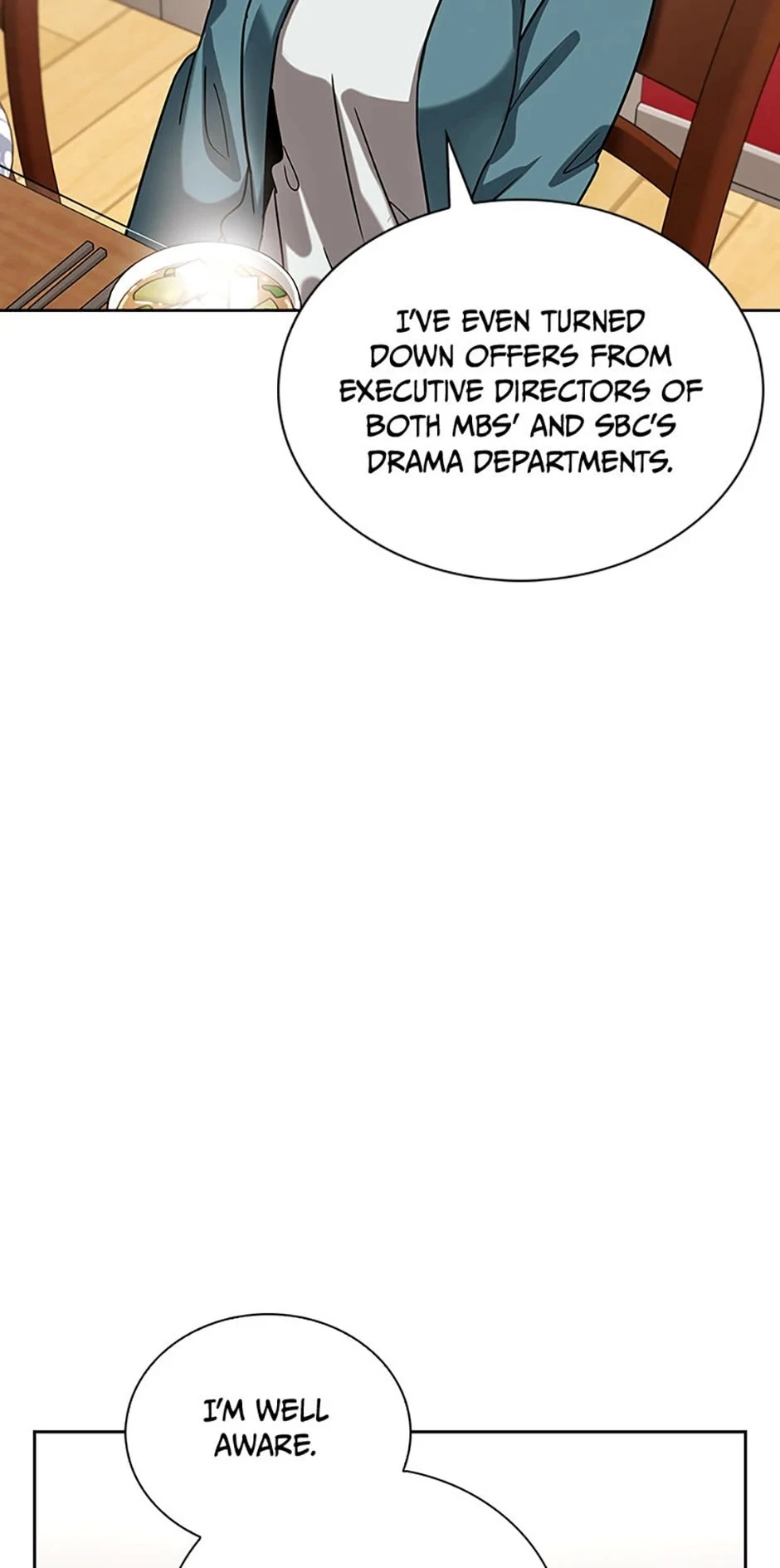 To Be an Actor Chapter 78 - 75