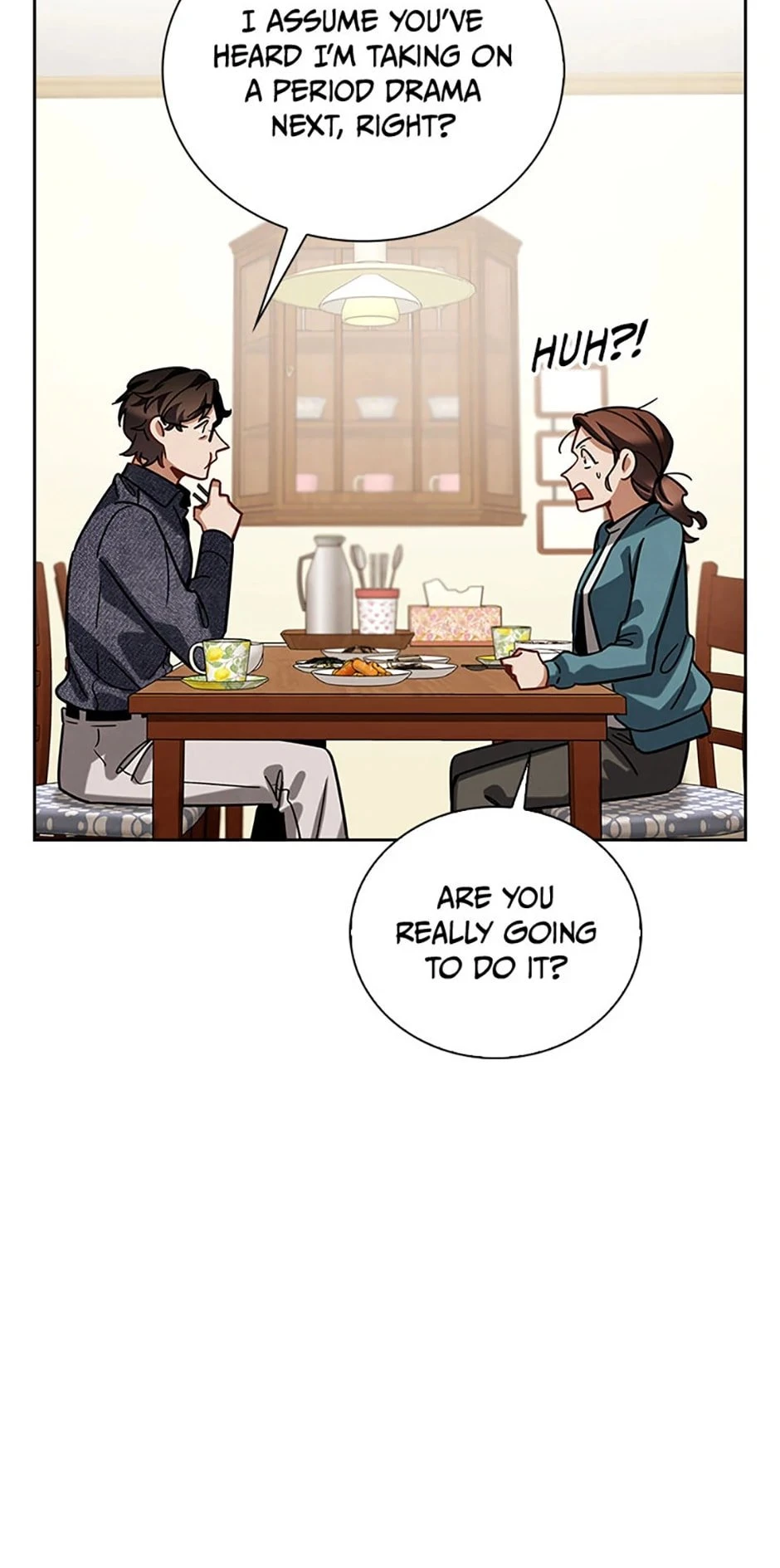 To Be an Actor Chapter 78 - 76