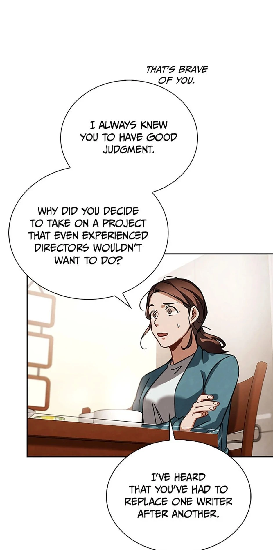 To Be an Actor Chapter 78 - 77
