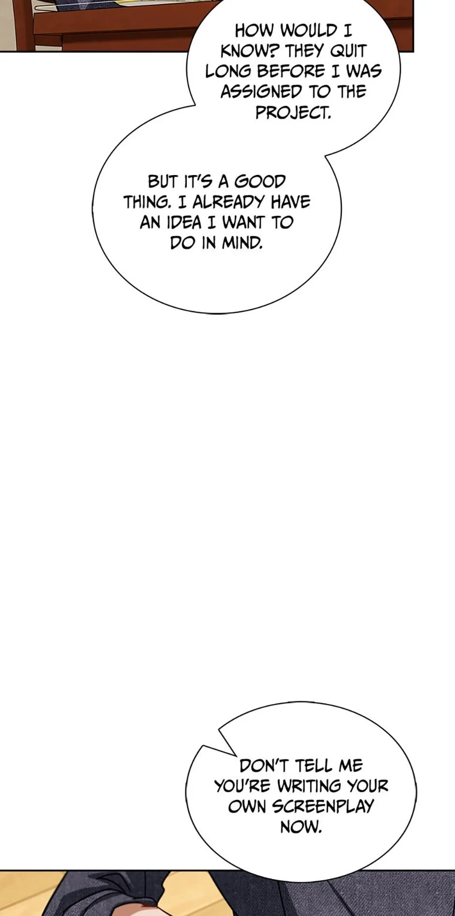 To Be an Actor Chapter 78 - 79