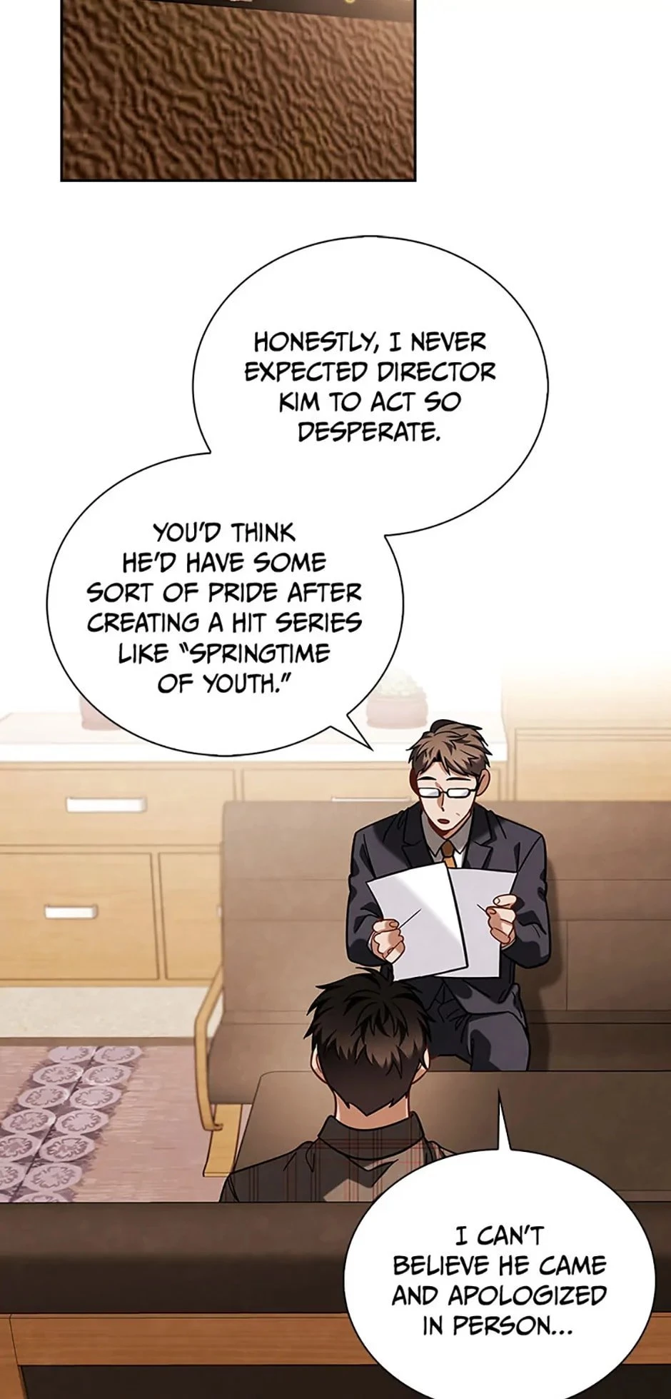 To Be an Actor Chapter 77 - 2