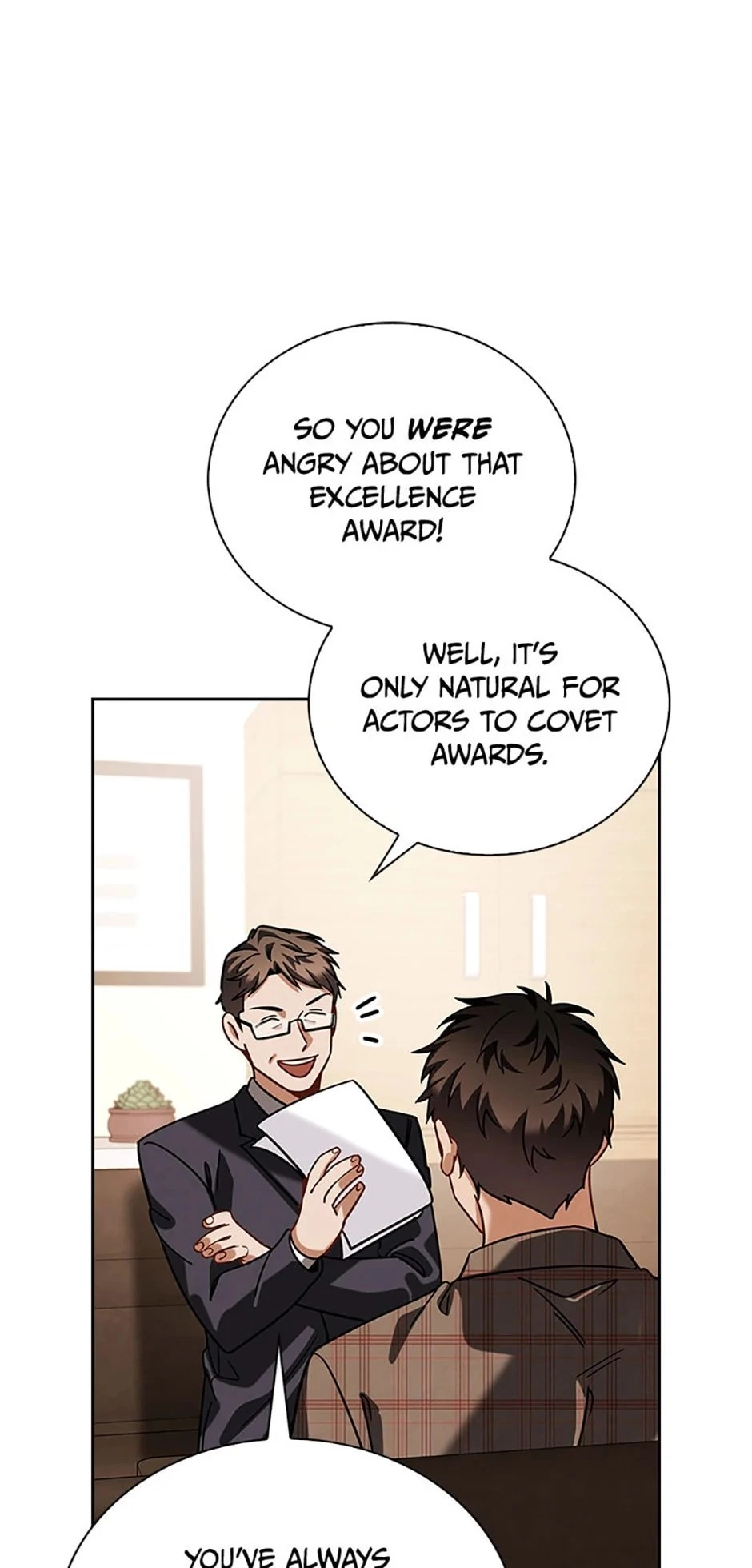 To Be an Actor Chapter 77 - 5