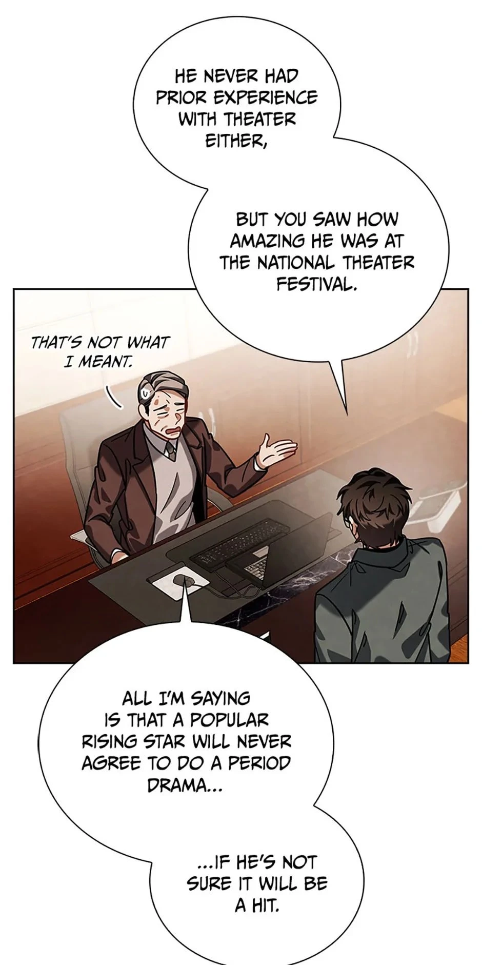 To Be an Actor Chapter 77 - 25