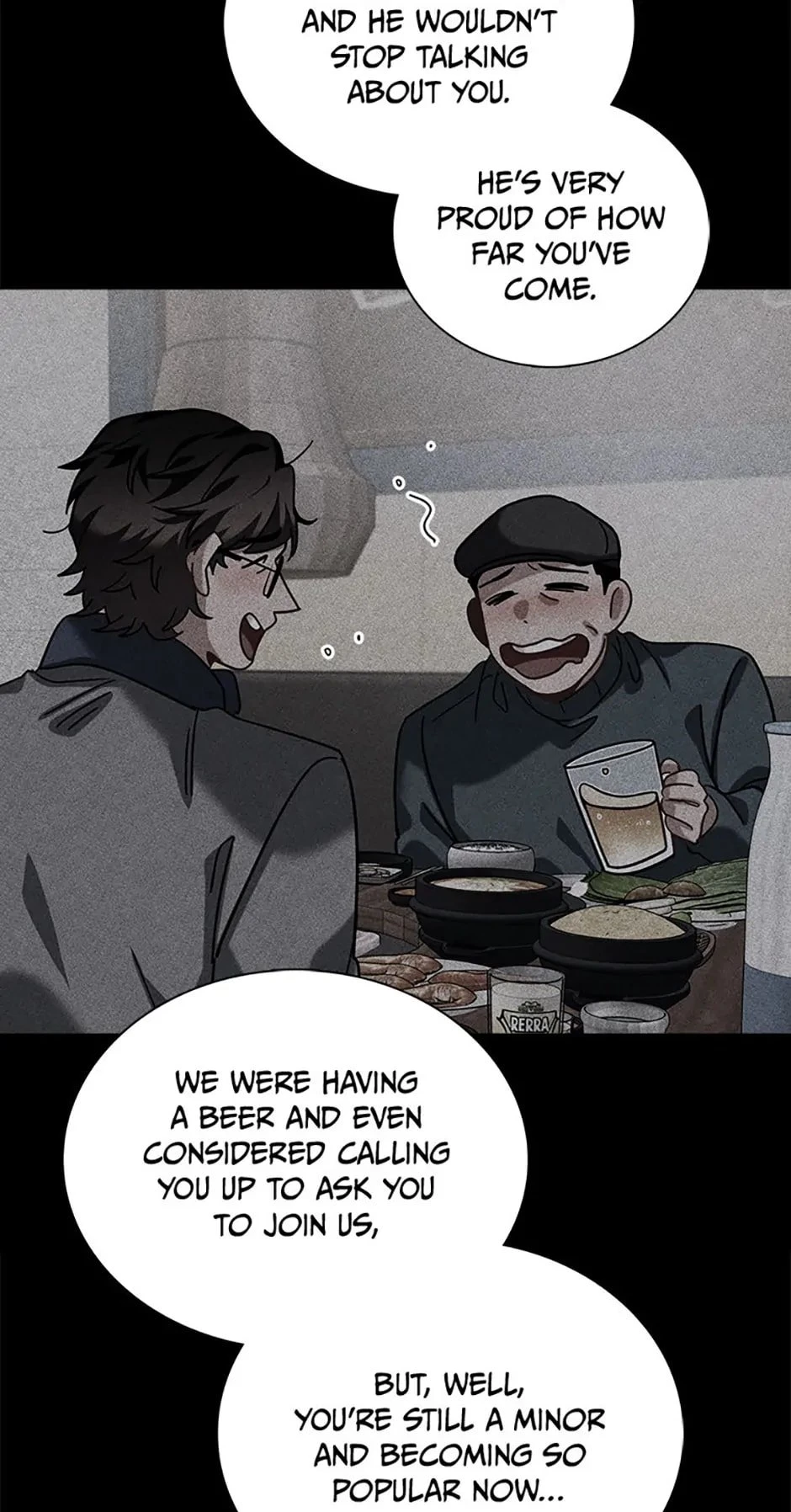 To Be an Actor Chapter 77 - 40