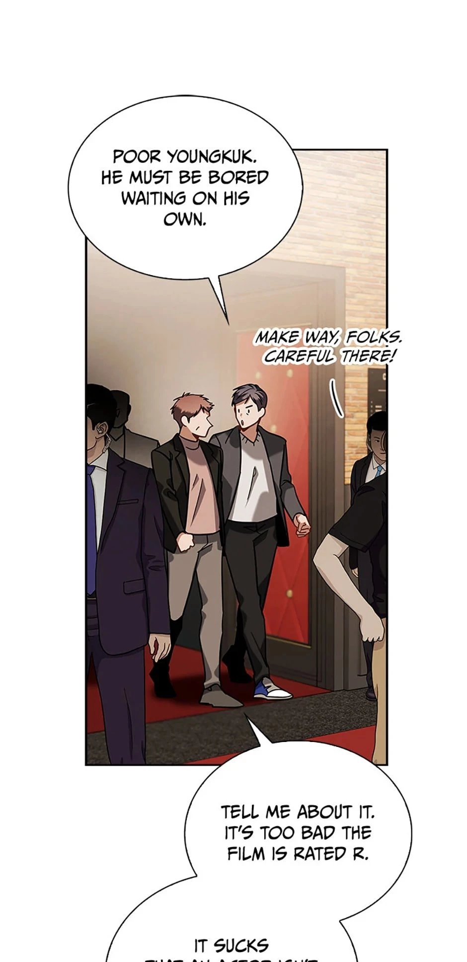 To Be an Actor Chapter 76 - 28