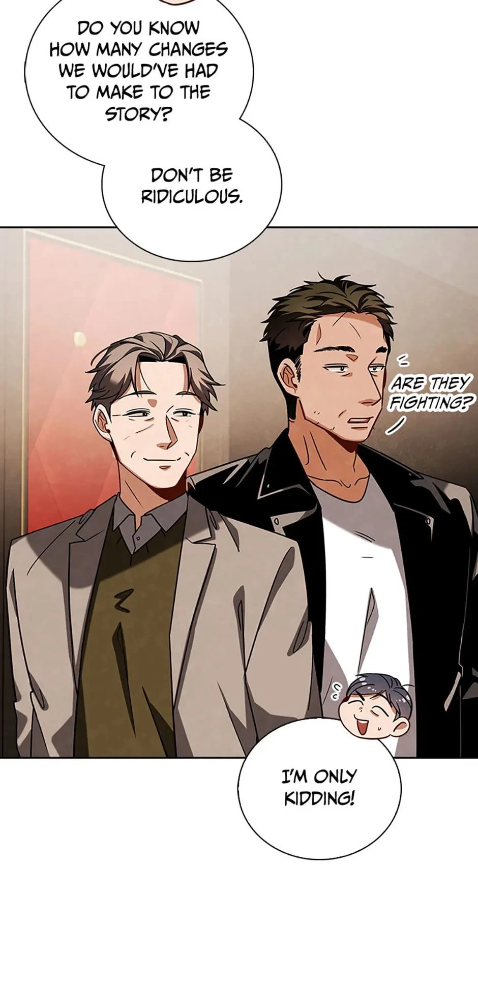 To Be an Actor Chapter 76 - 31