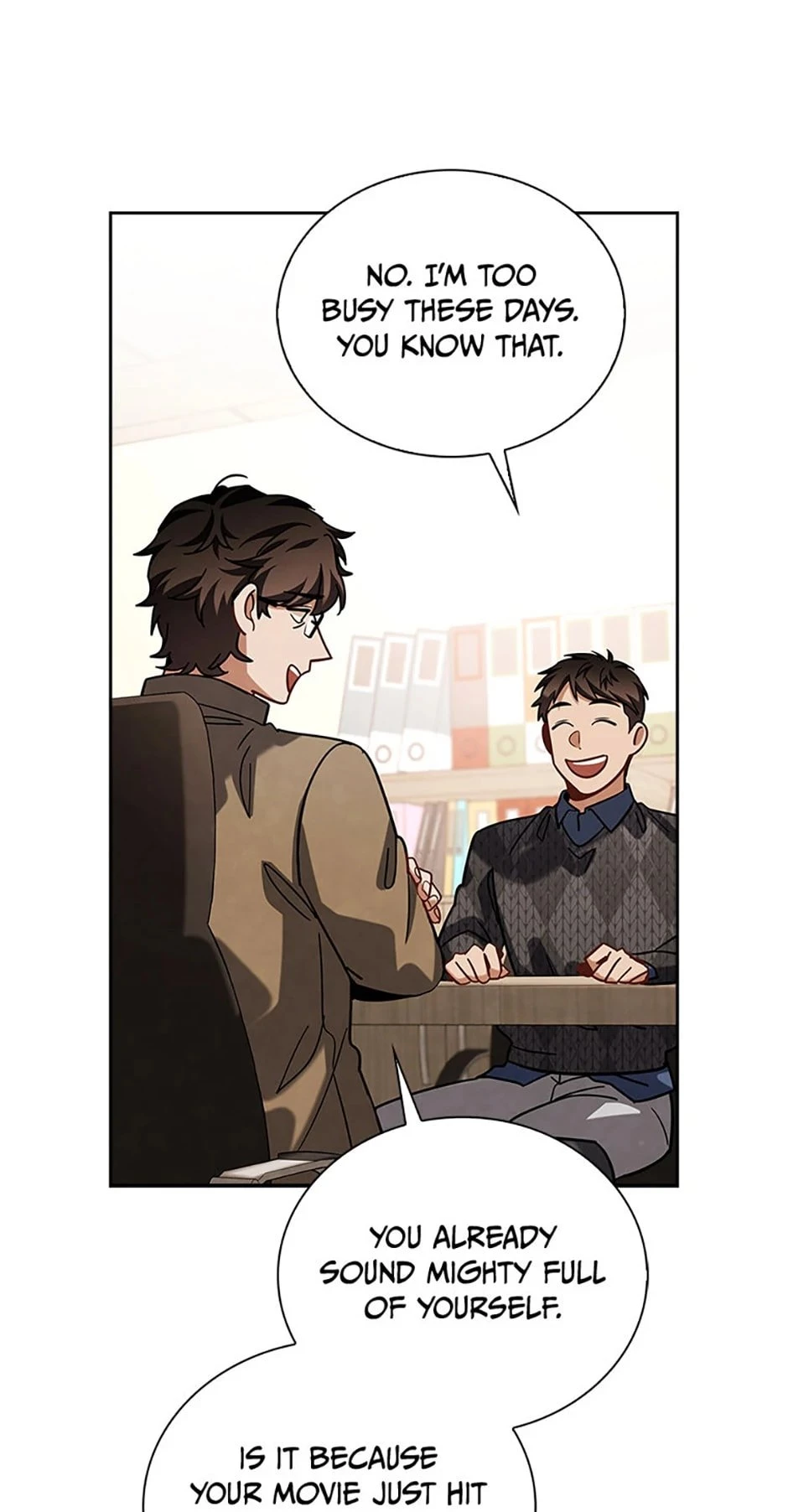To Be an Actor Chapter 77 - 50