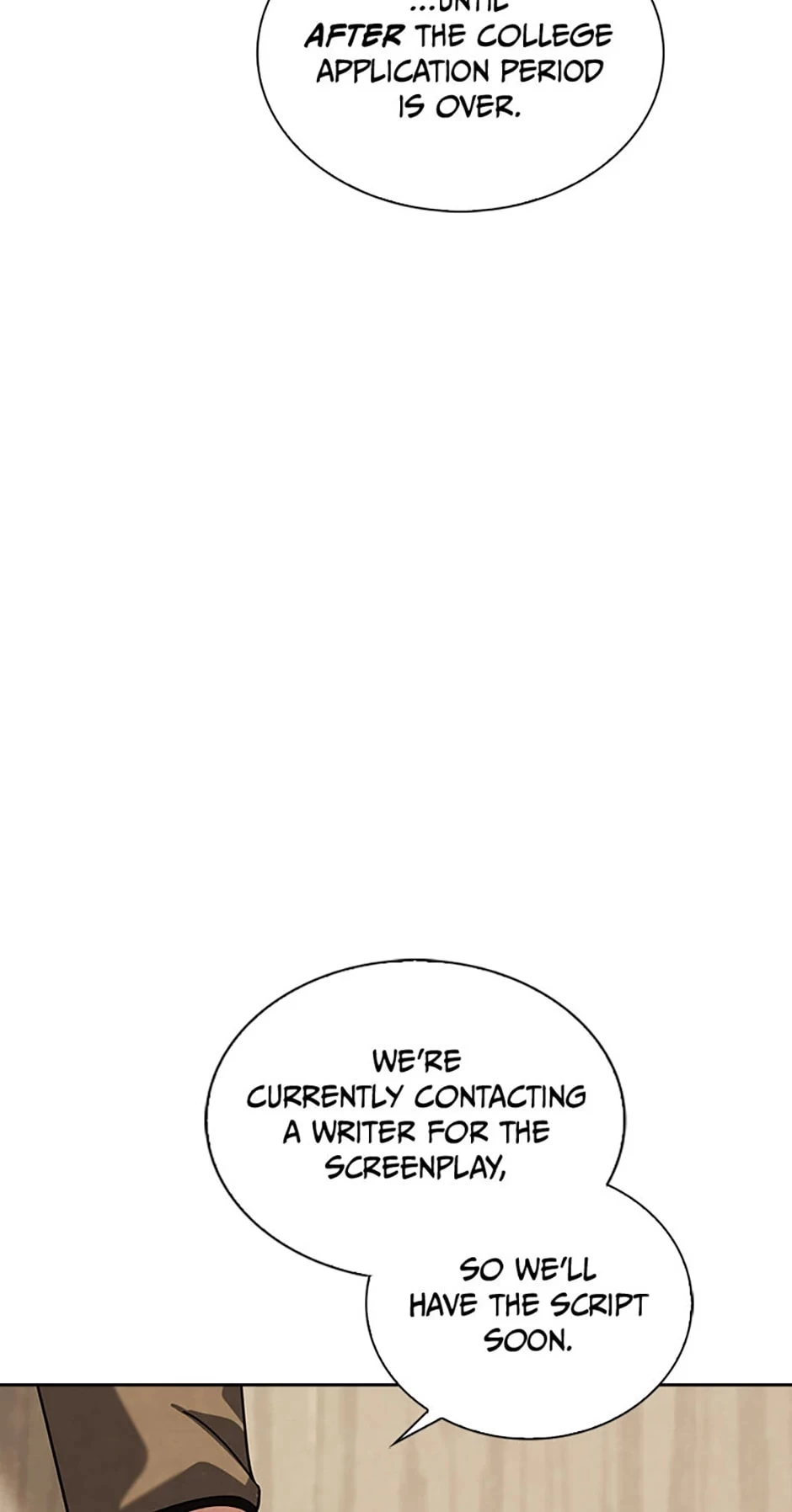To Be an Actor Chapter 77 - 62