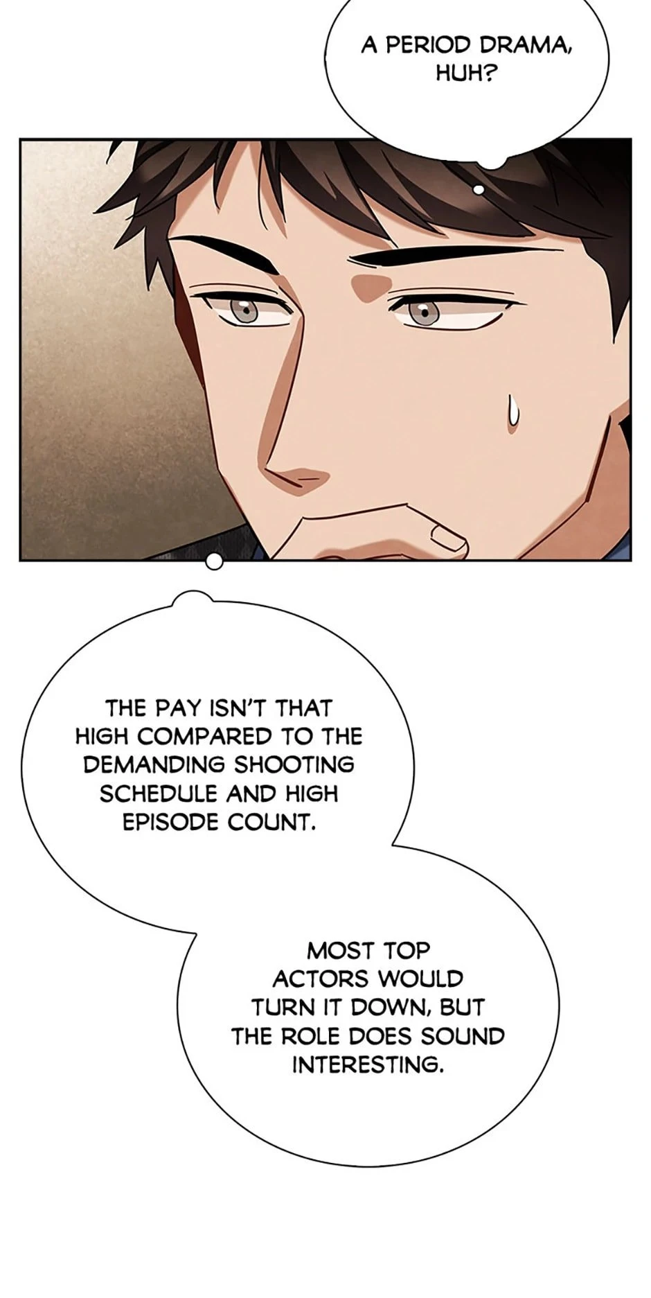 To Be an Actor Chapter 77 - 71