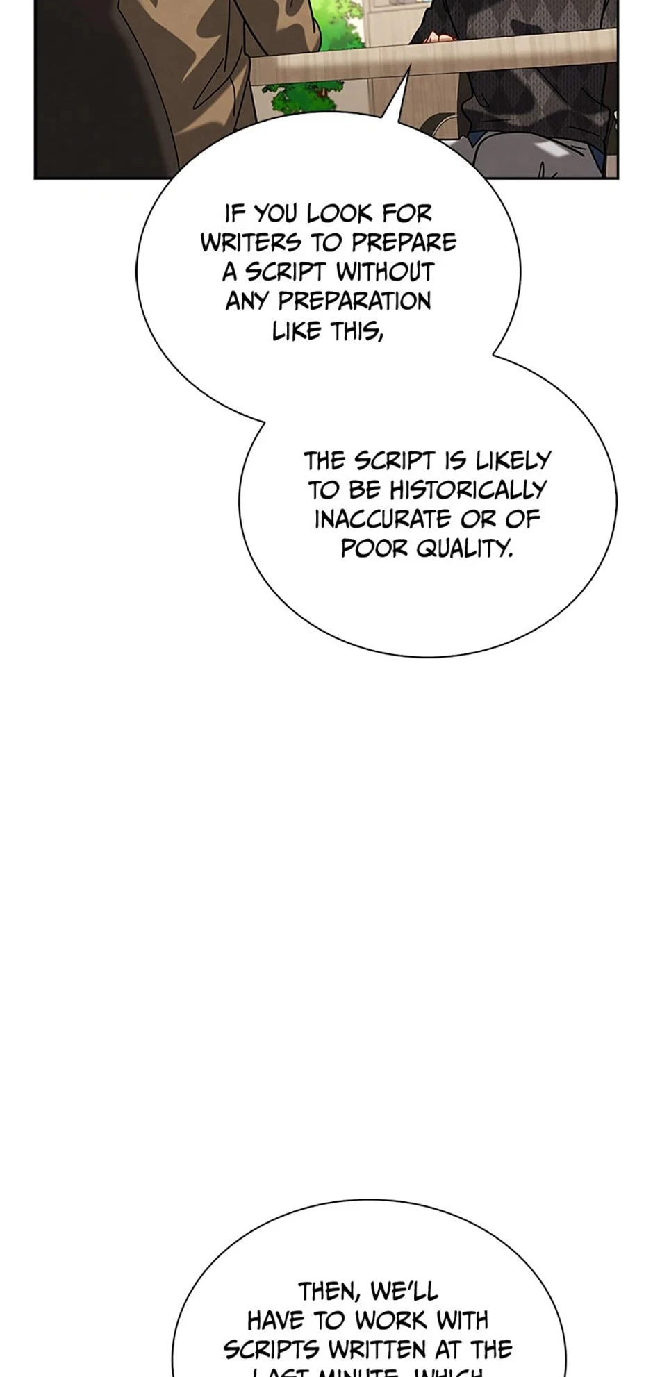 To Be an Actor Chapter 77 - 76